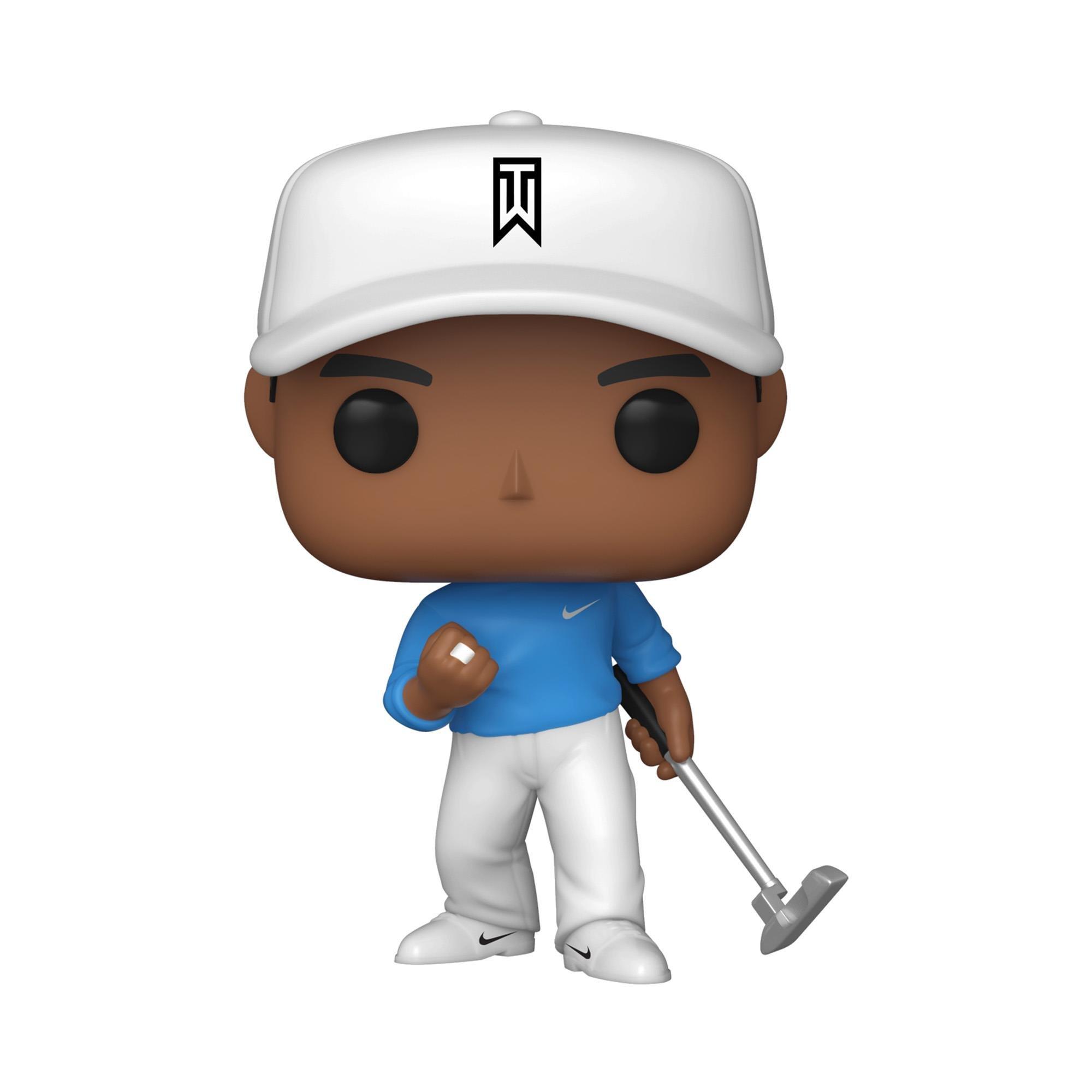 None - FUNKO - POP! Sports: Tiger Woods (Blue Shirt) - Golf - 3