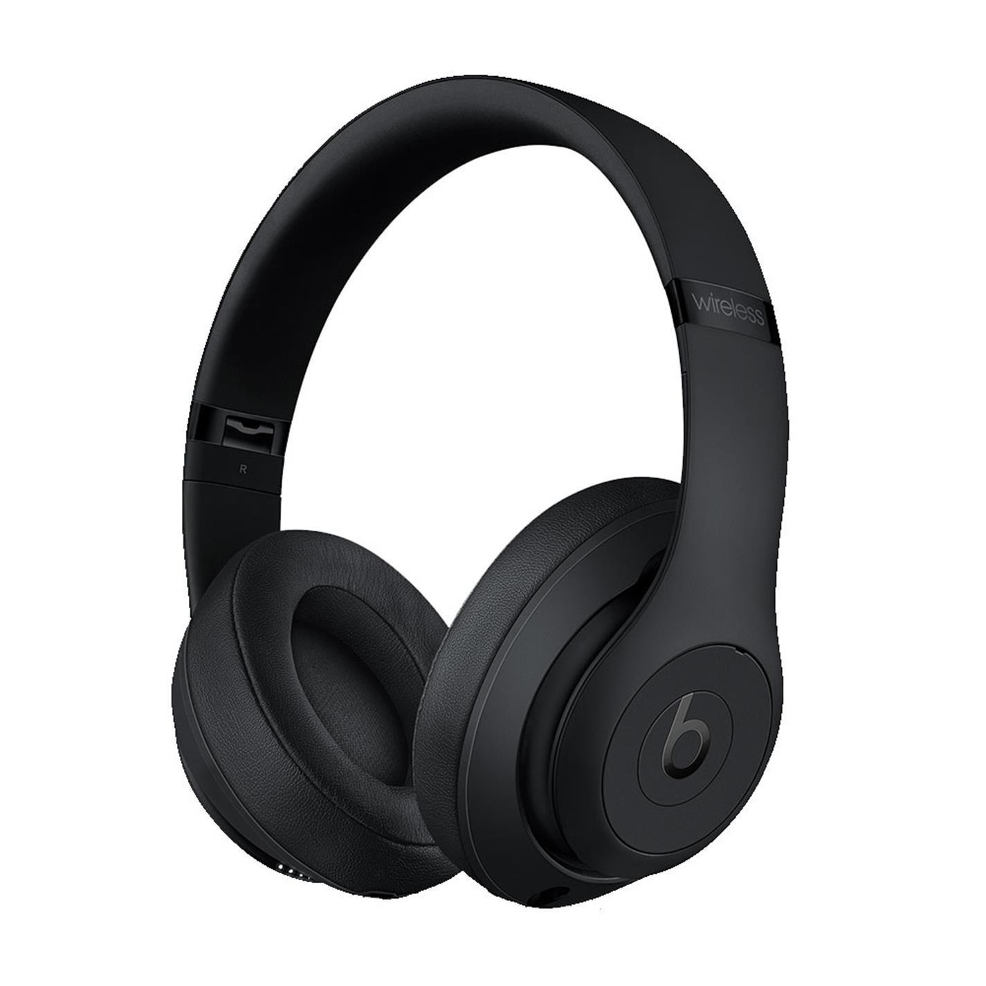 Beats By Dr Dre Studio3 Wireless Headphones - Black