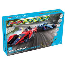 Scalextric Micro Scalextric Formula E Battery Powered Race