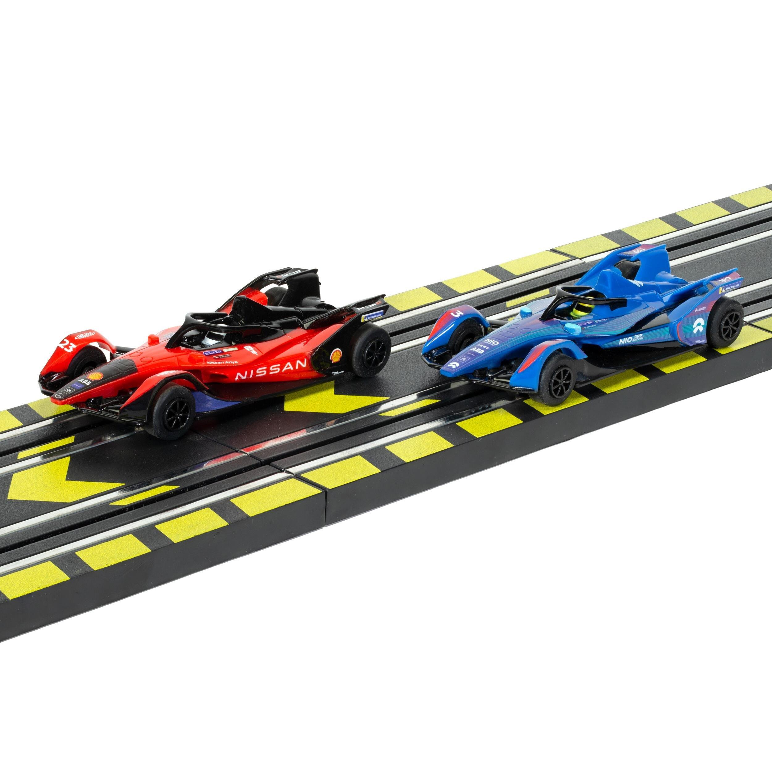 None - Scalextric - Micro Scalextric Formula E Battery Powered Race - 2