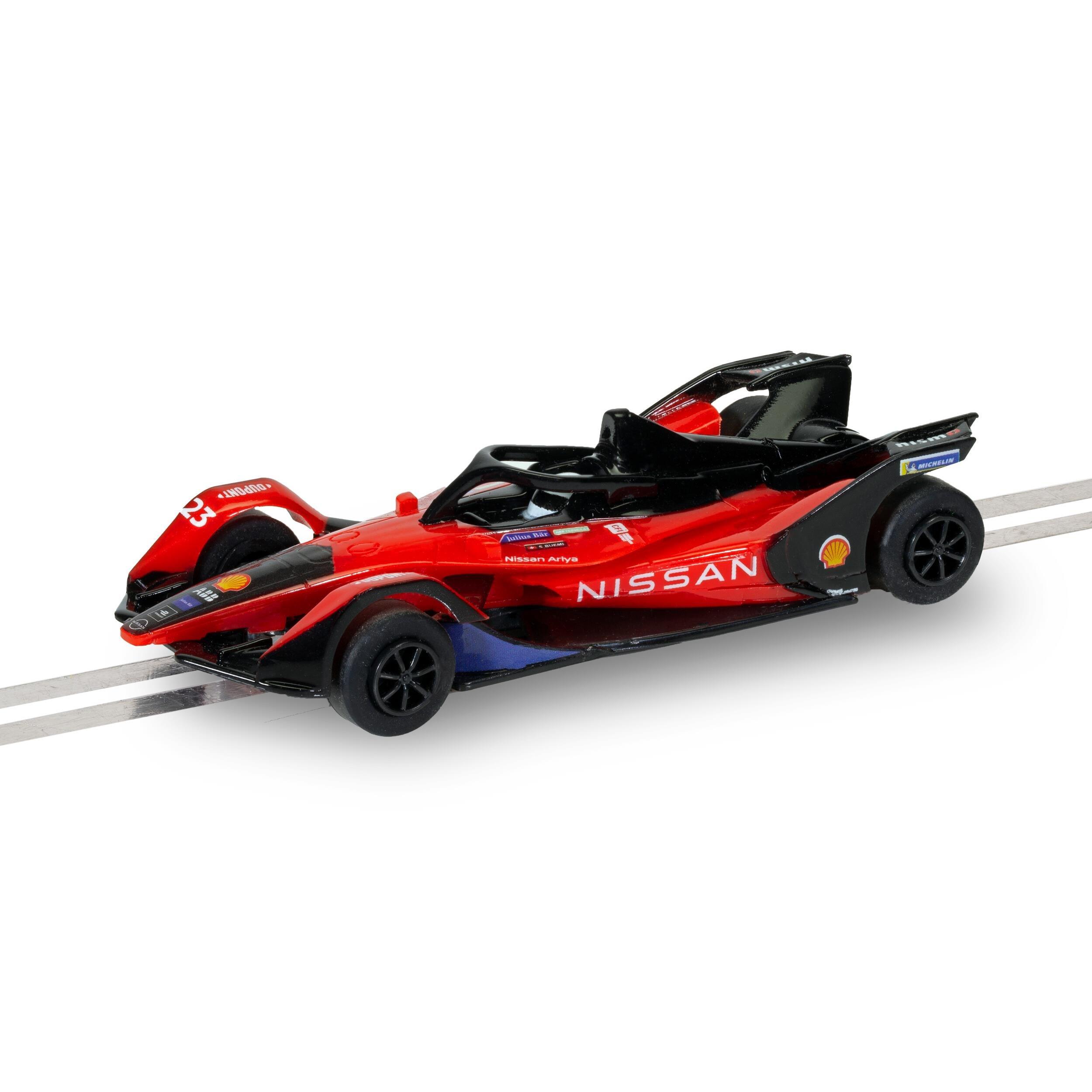 None - Scalextric - Micro Scalextric Formula E Battery Powered Race - 5