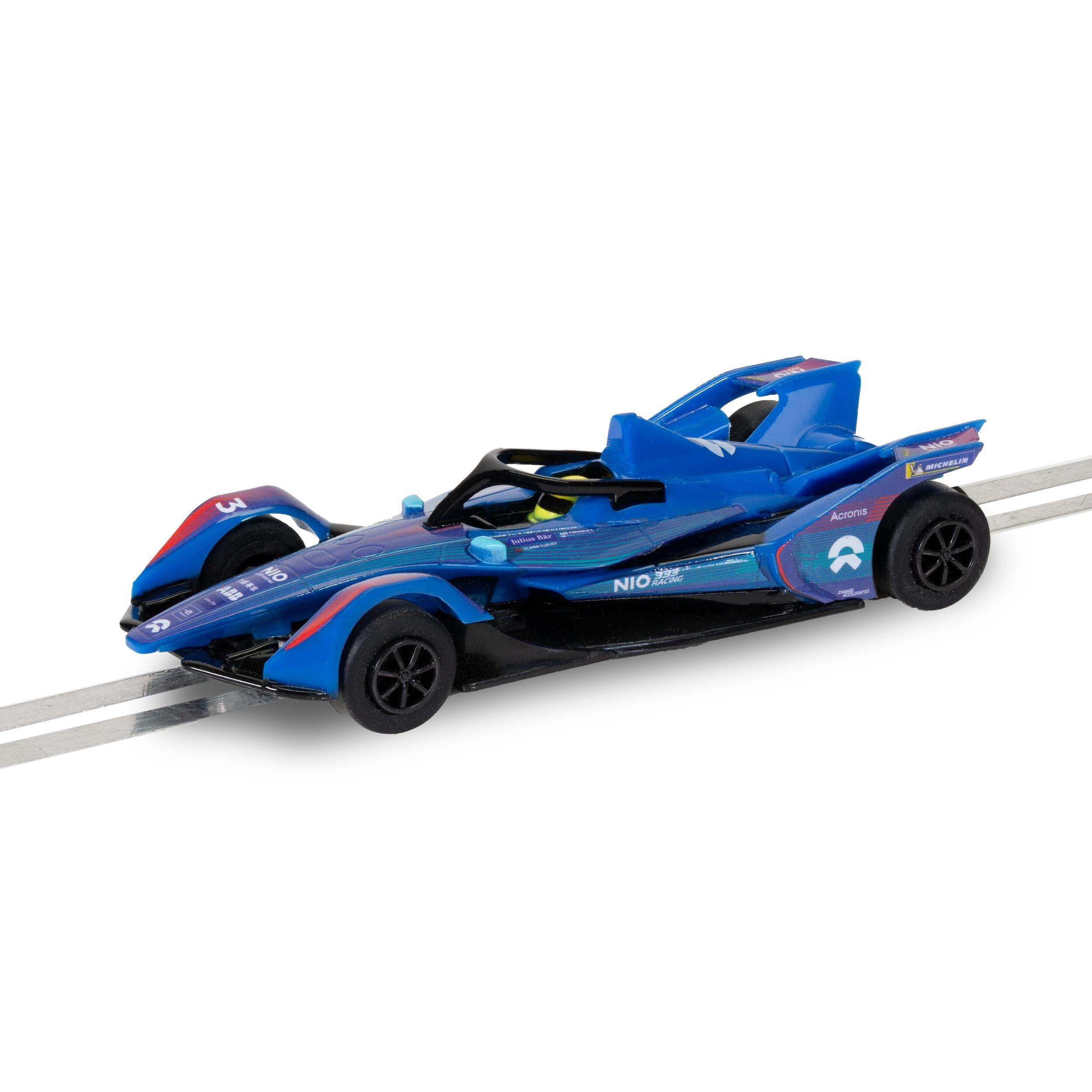 None - Scalextric - Micro Scalextric Formula E Battery Powered Race - 6