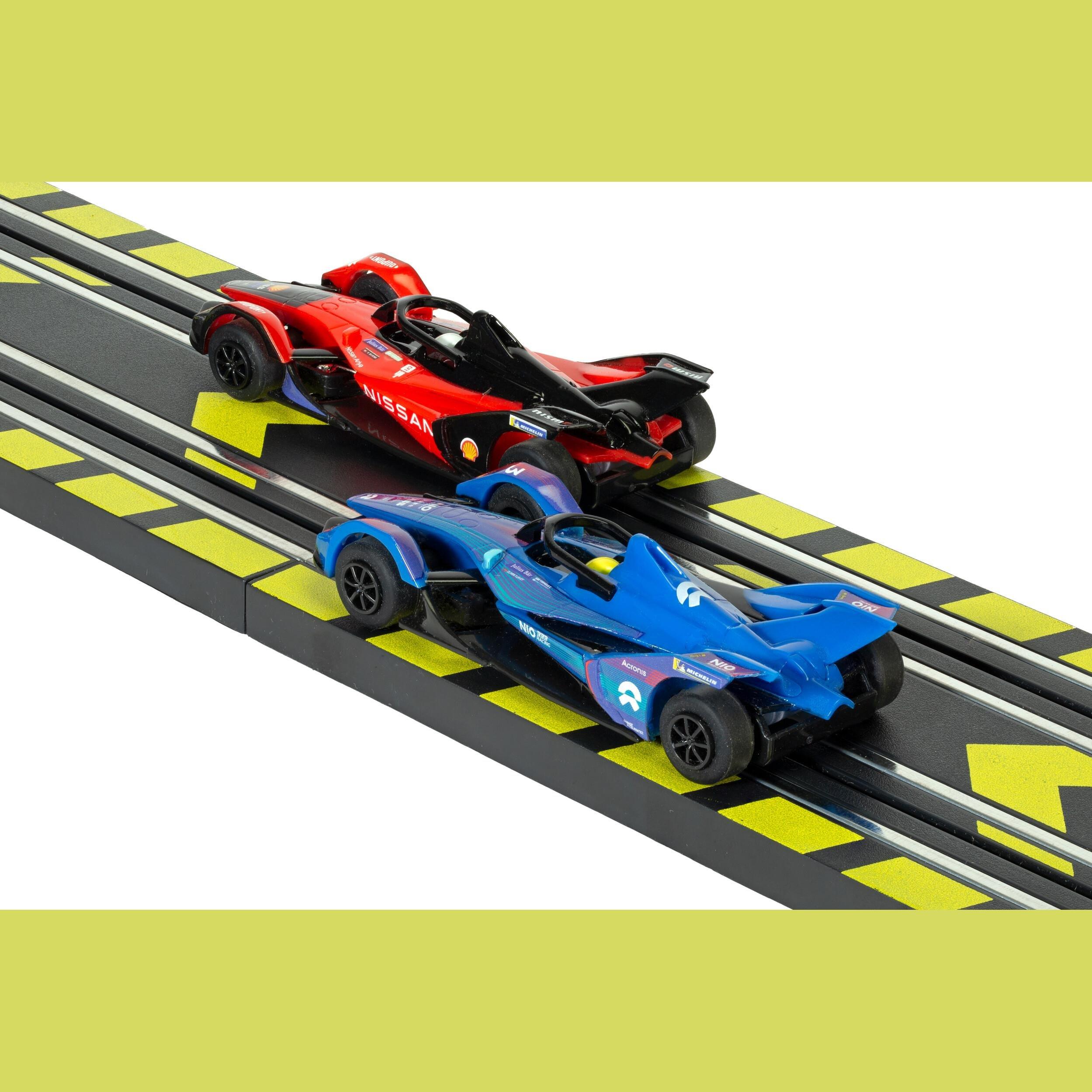 None - Scalextric - Micro Scalextric Formula E Battery Powered Race - 7