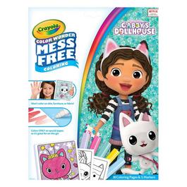 Crayola Crayola Gabby's Dollhouse Colour Wonder