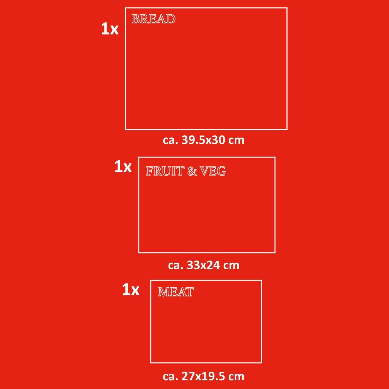 Multi - Alpina - Cut Board 3pc - 9