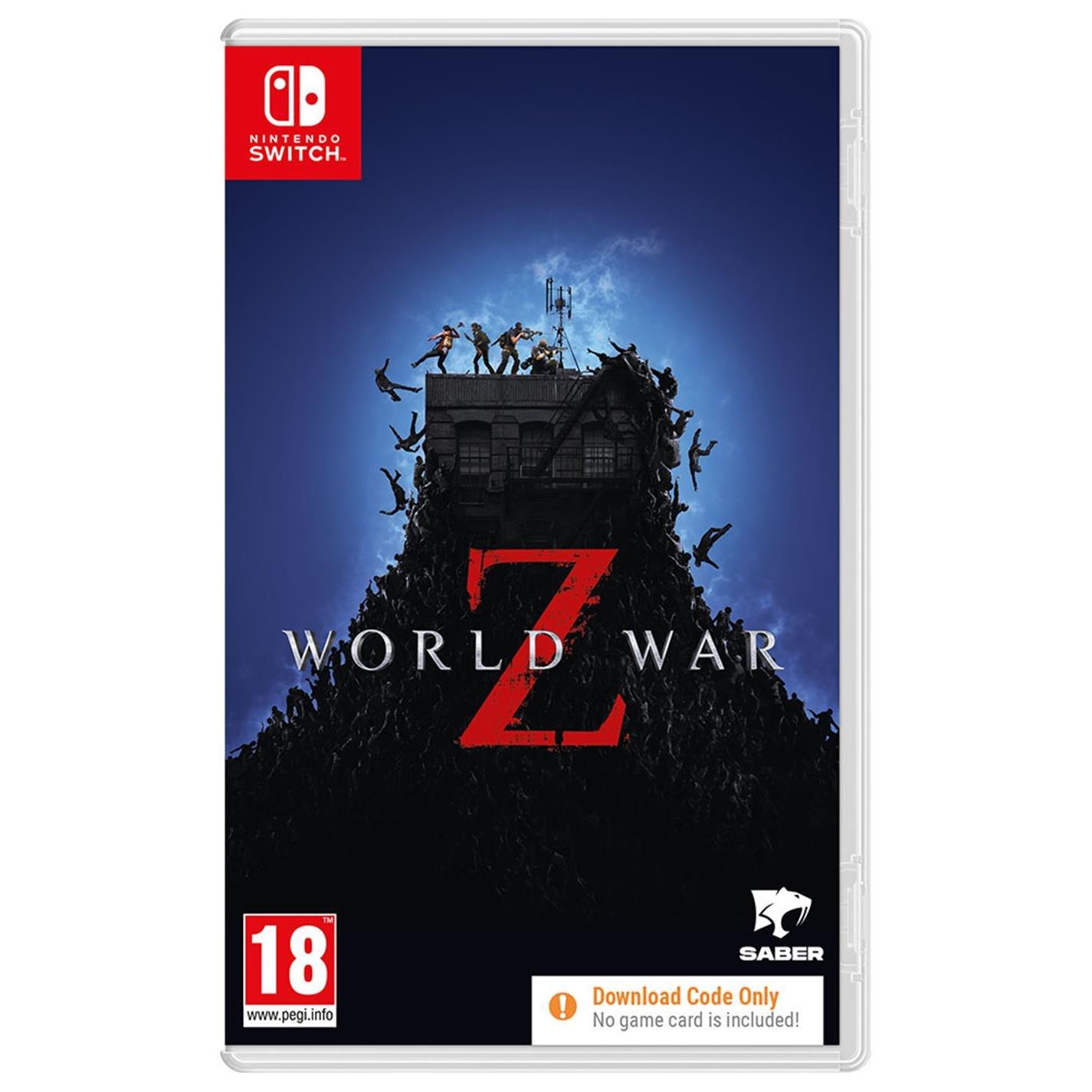 Nintendo Switch - Plaion - World War Z - 1