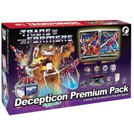 Transformers GAME Transformer Vanch Card Decepticon Box