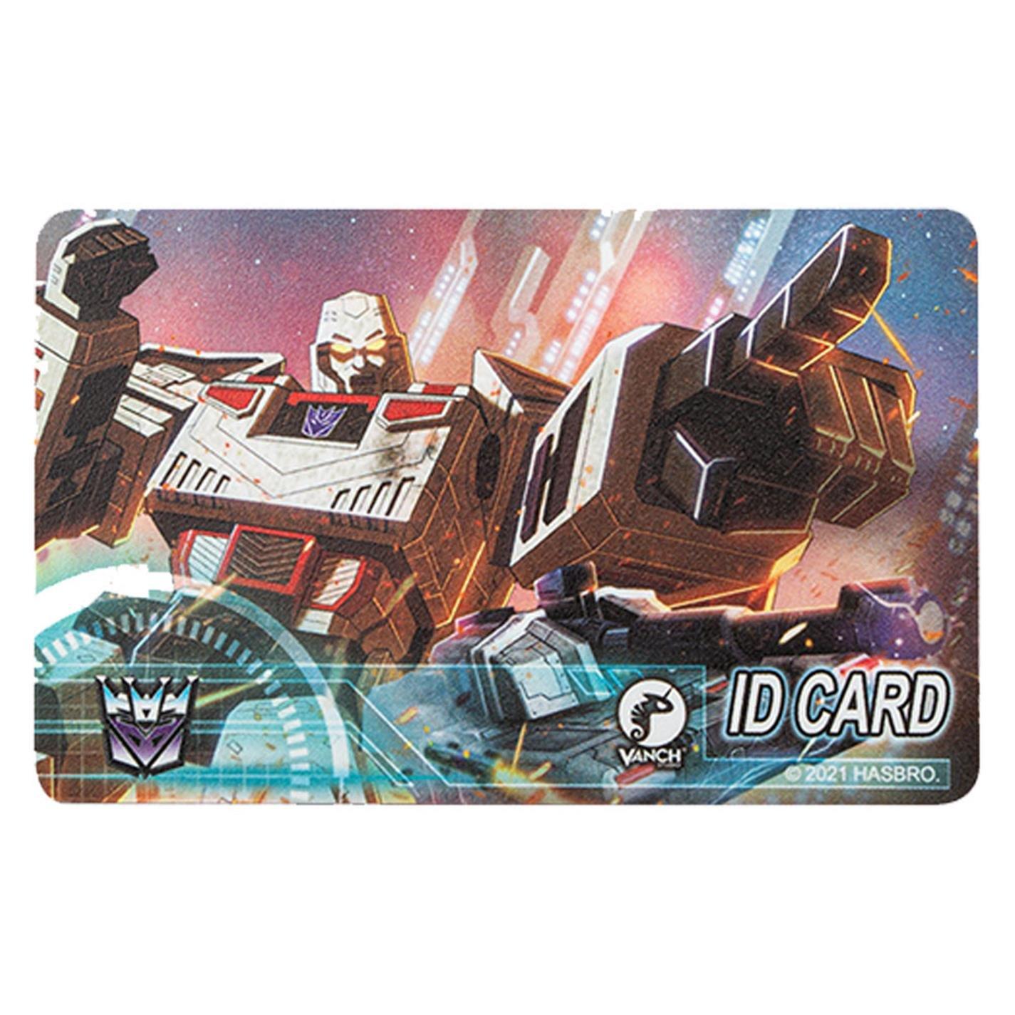 None - Transformers - Transformer Vanch Card Decepticon Box - 3