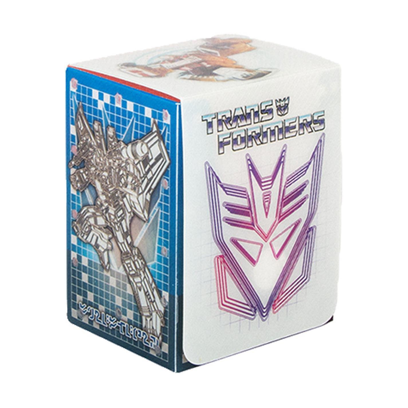 None - Transformers - Transformer Vanch Card Decepticon Box - 6