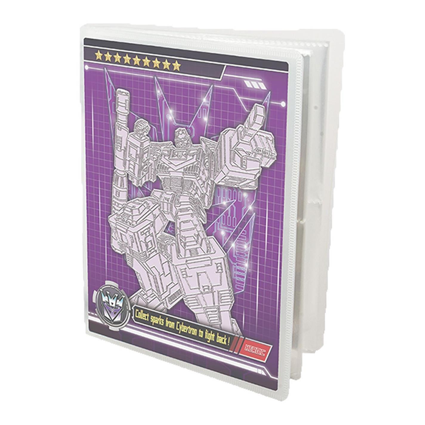 None - Transformers - Transformer Vanch Card Decepticon Box - 7