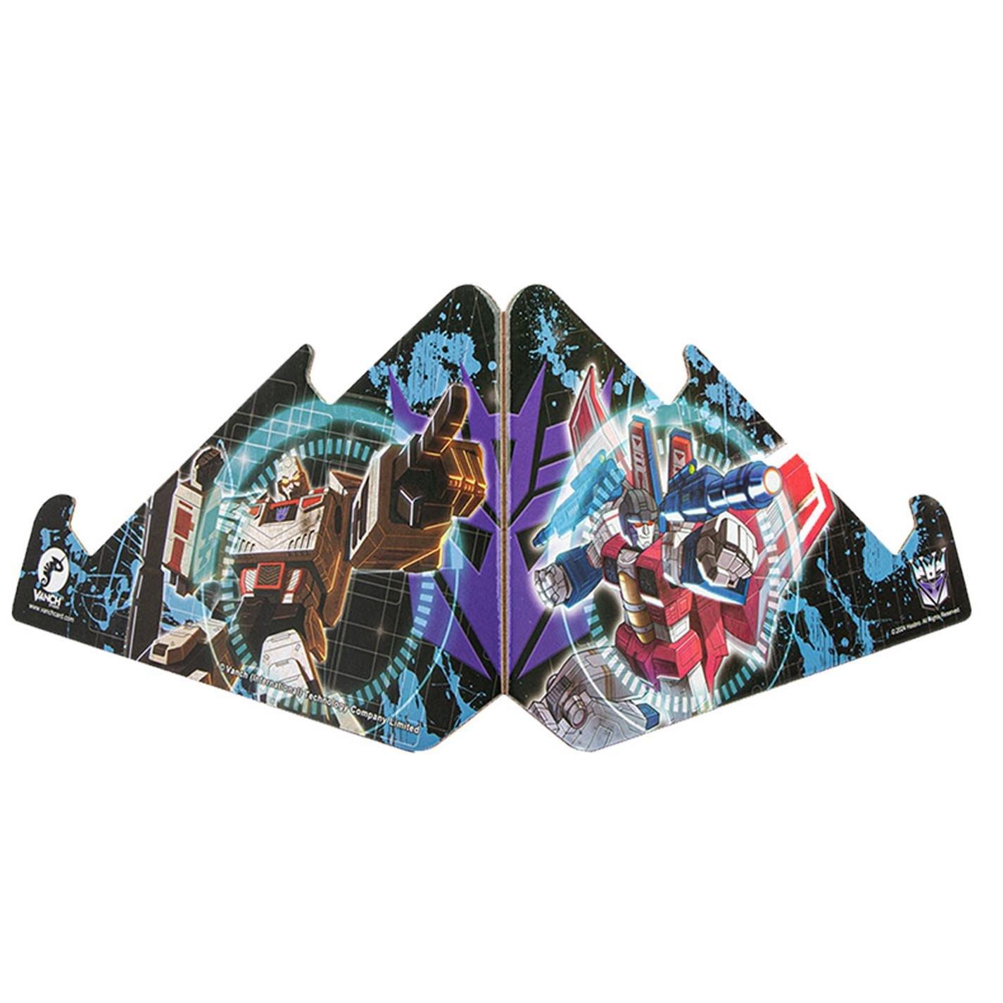 None - Transformers - Transformer Vanch Card Decepticon Box - 8