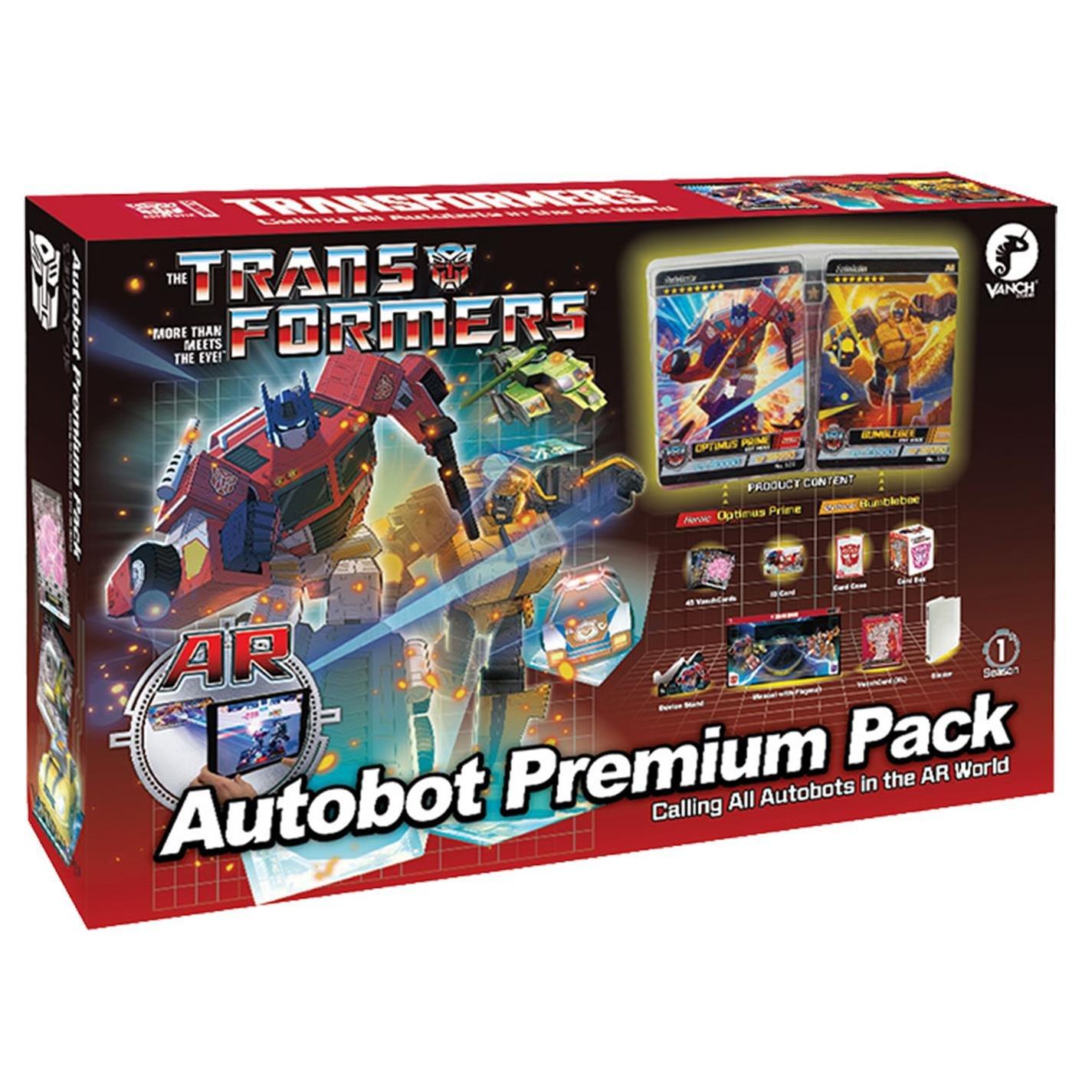 None - Transformers - Transformer Vanch Card Autobot Box - 1