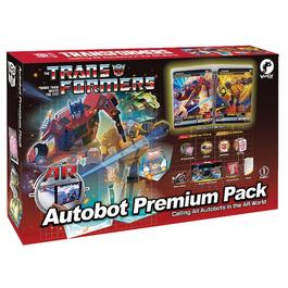 Transformers GAME Transformer Vanch Card Autobot Box