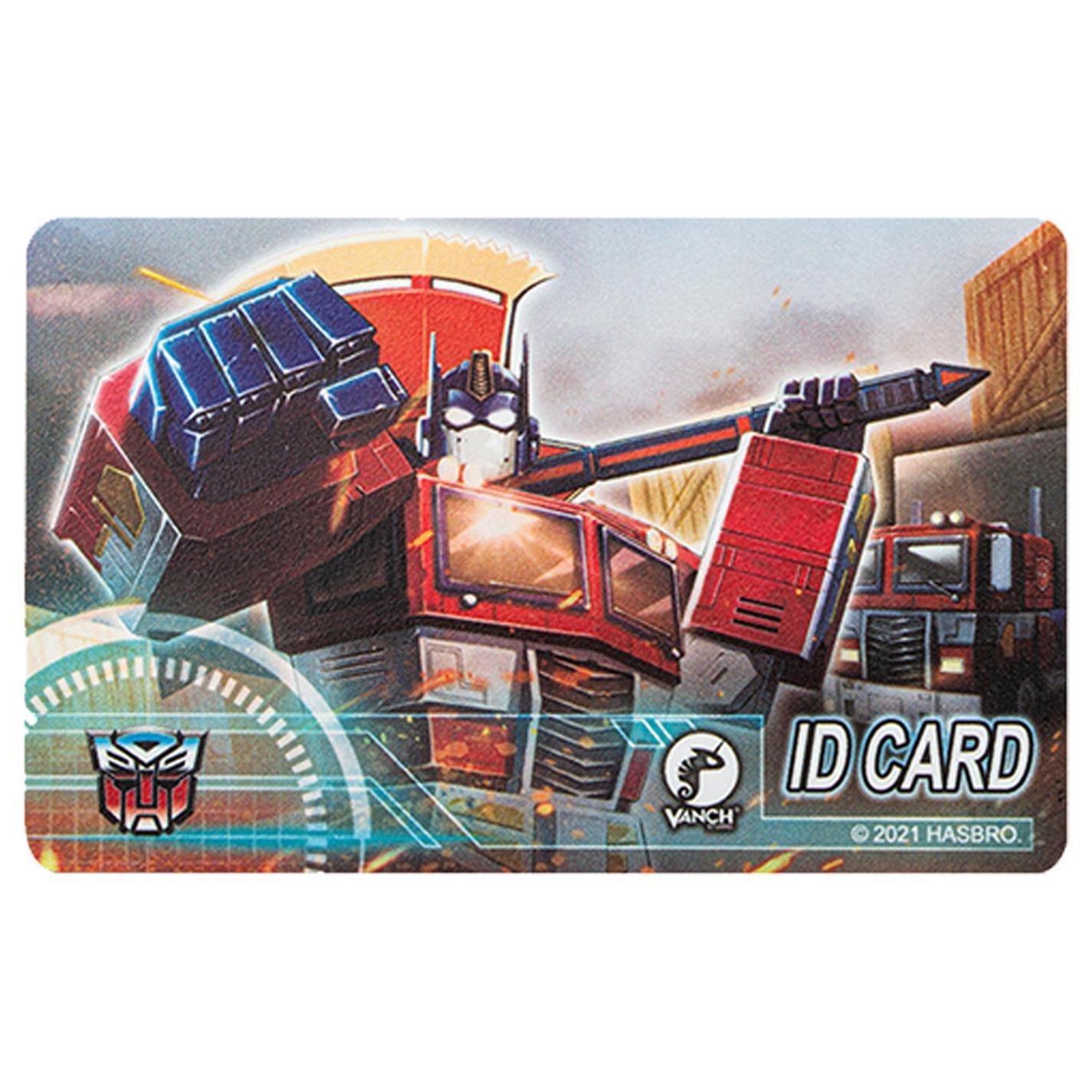 None - Transformers - Transformer Vanch Card Autobot Box - 3