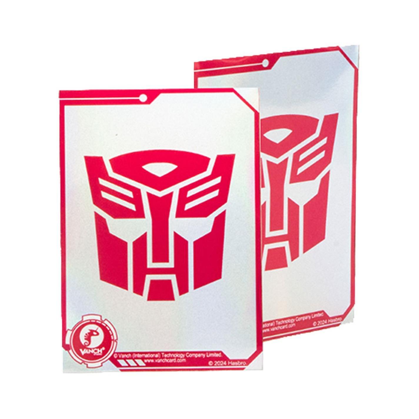 None - Transformers - Transformer Vanch Card Autobot Box - 6