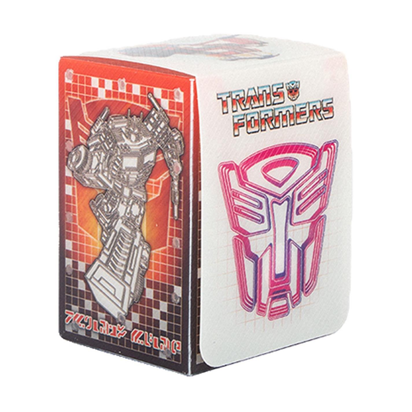 None - Transformers - Transformer Vanch Card Autobot Box - 7