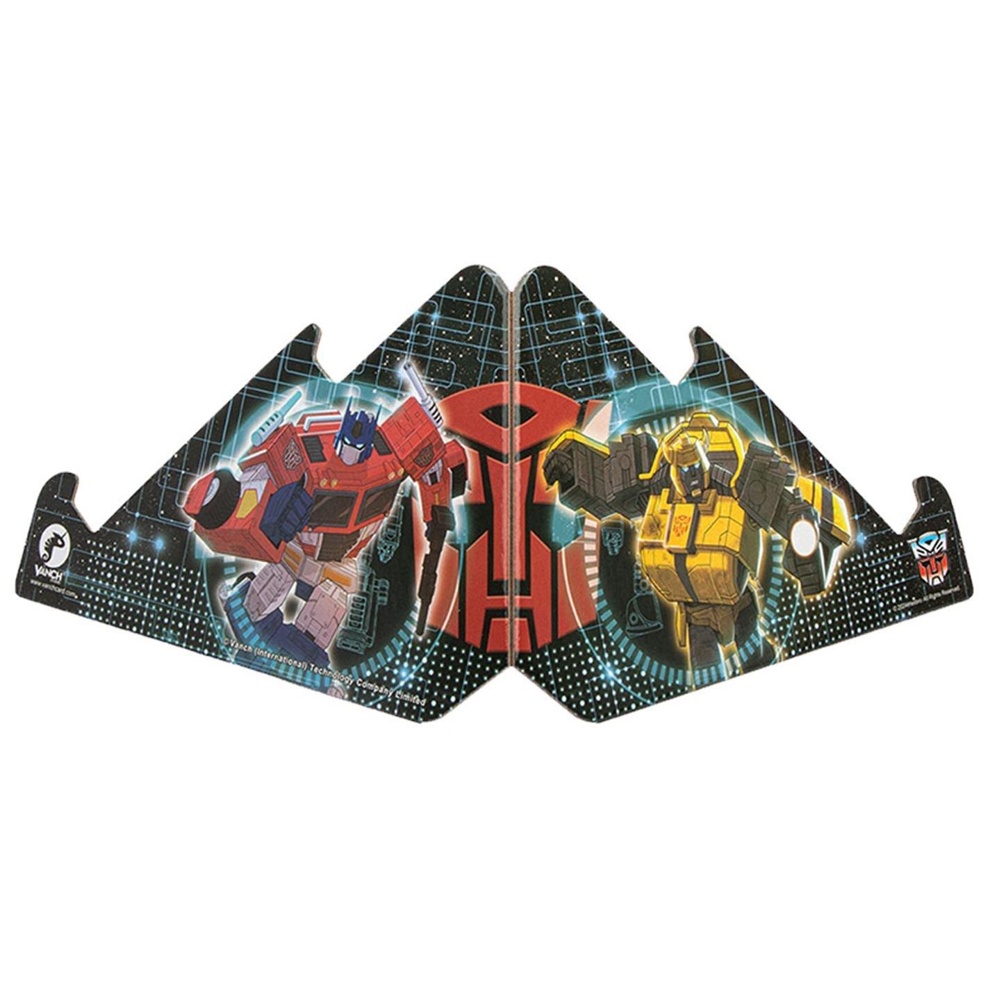 None - Transformers - Transformer Vanch Card Autobot Box - 9