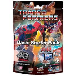 Transformers GAME Transformer Vanch Card Starter Pack