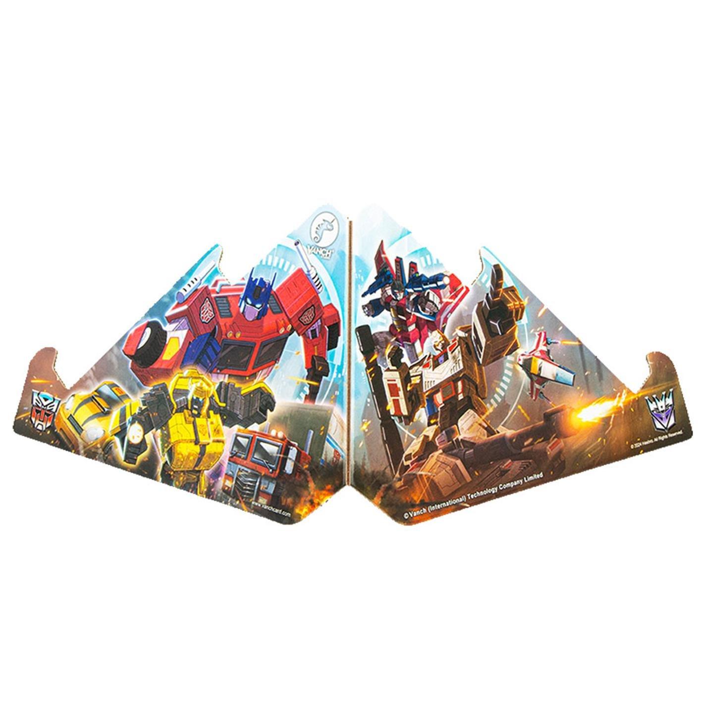 None - Transformers - Transformer Vanch Card Starter Pack - 3