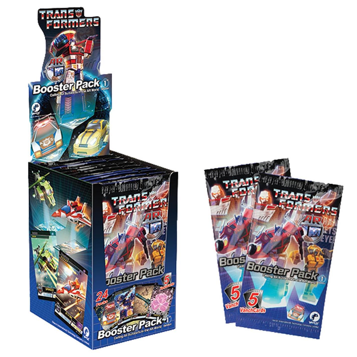 None - Transformers - Transformer Vanch Card Booster 5 Pack - 3