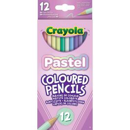 Crayola GAME Crayola 12 Pastel Coloured Pencils