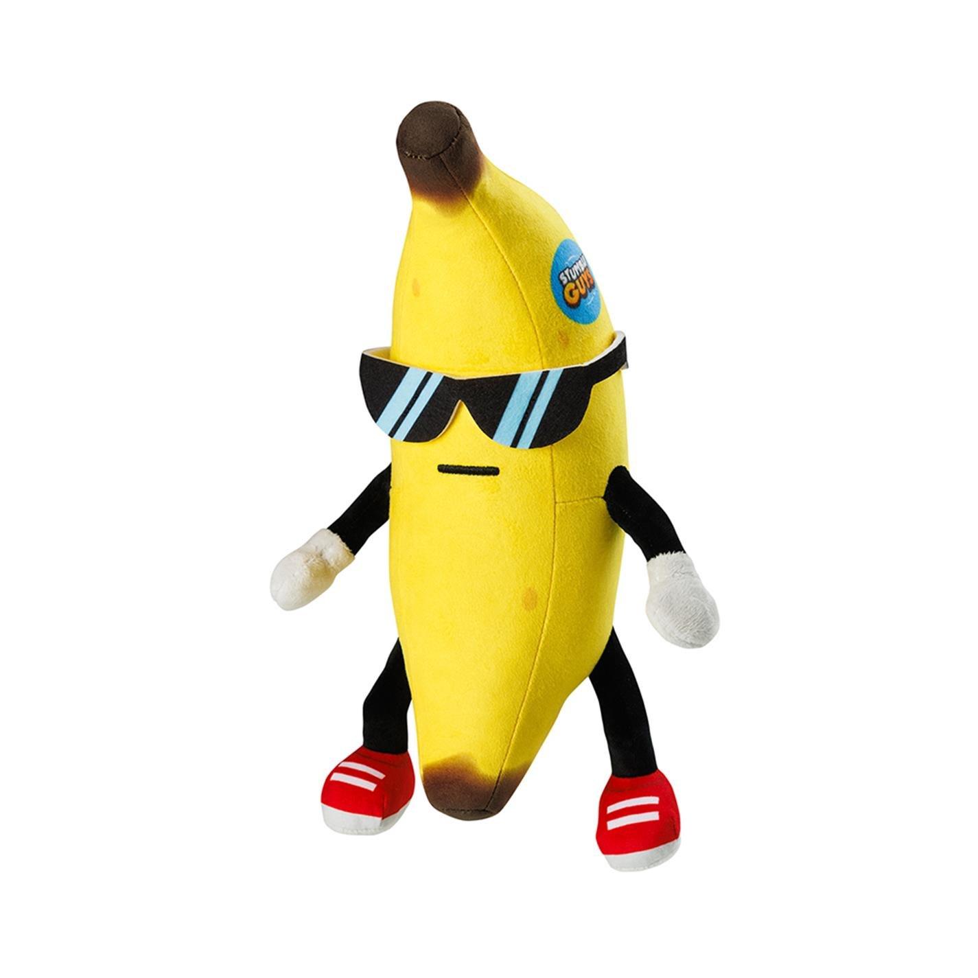 Click Distribution Stumble Guys 10" Feature Plush Banana Guy