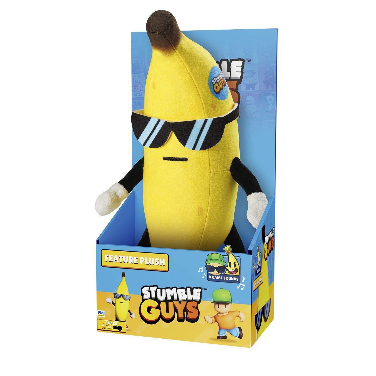 None - Click Distribution - Stumble Guys 10" Feature Plush Banana Guy - 2