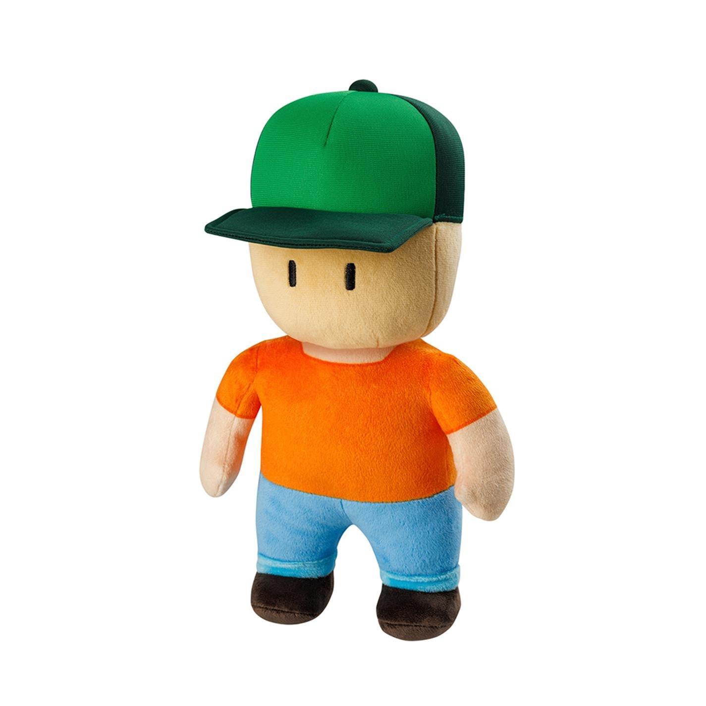 Click Distribution Stumble Guys 10" Feature Plush Mr. Stumble