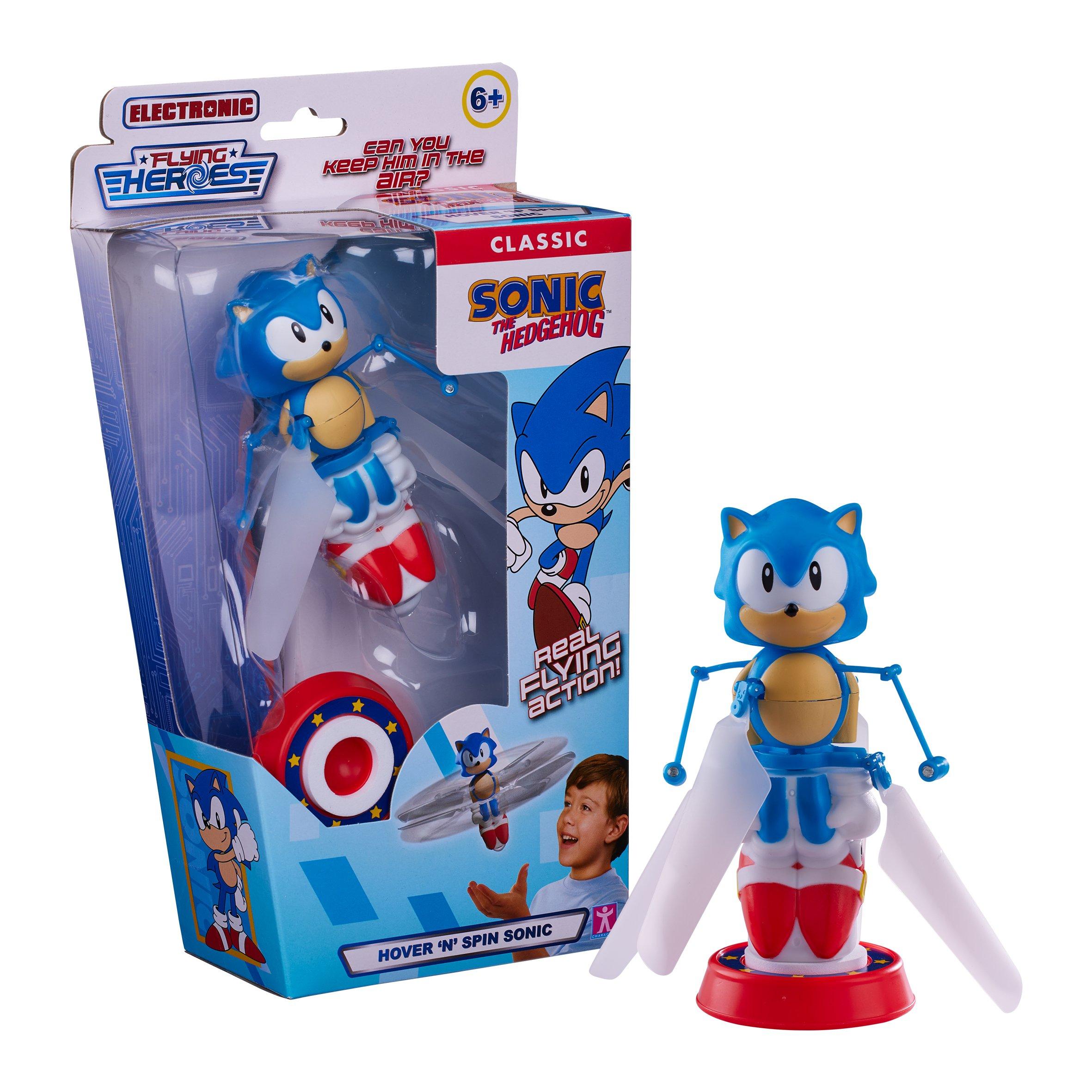 8133 - Flying Heroes - FLYING HEROES HOVER 'N' SPIN SONIC - 2