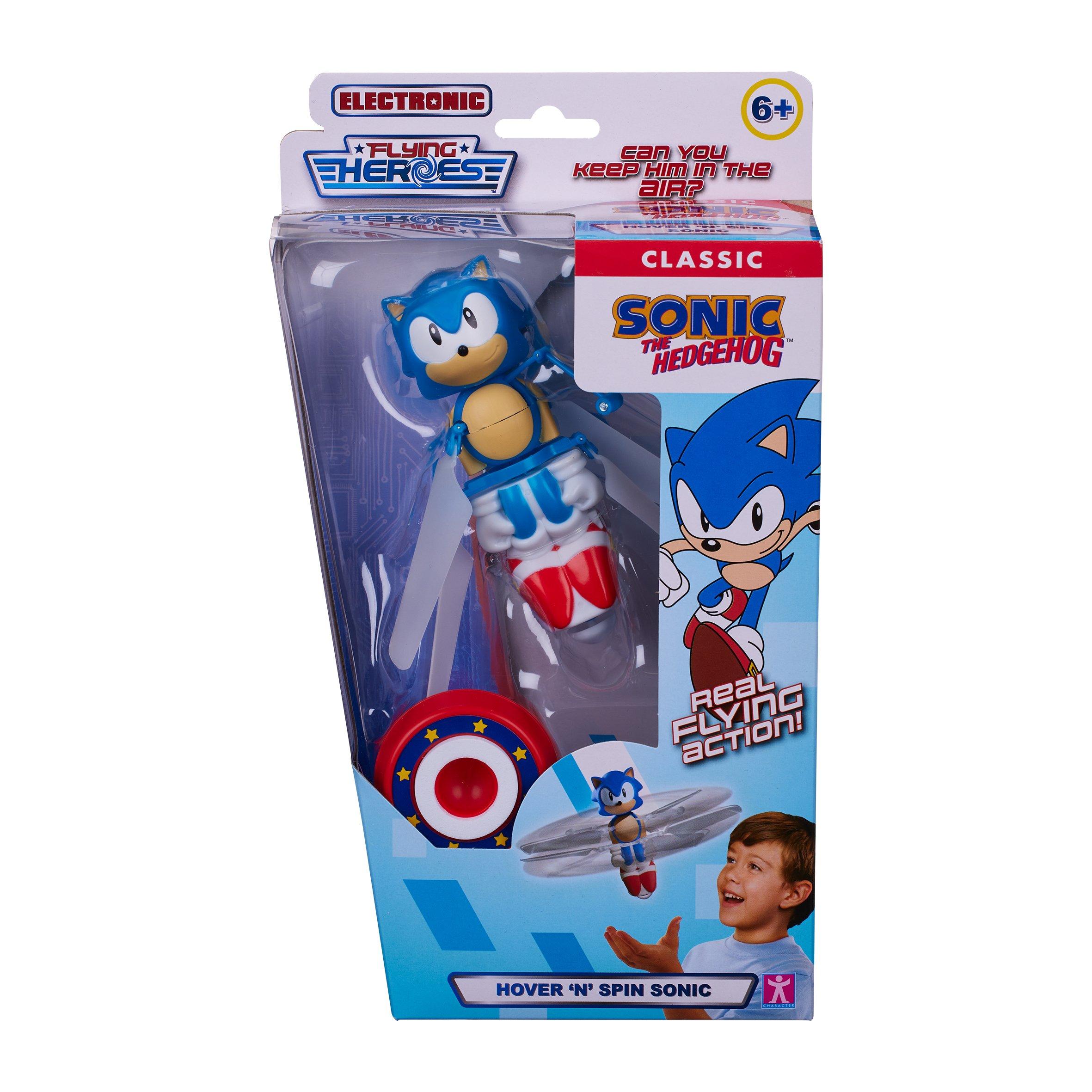8133 - Flying Heroes - FLYING HEROES HOVER 'N' SPIN SONIC - 3