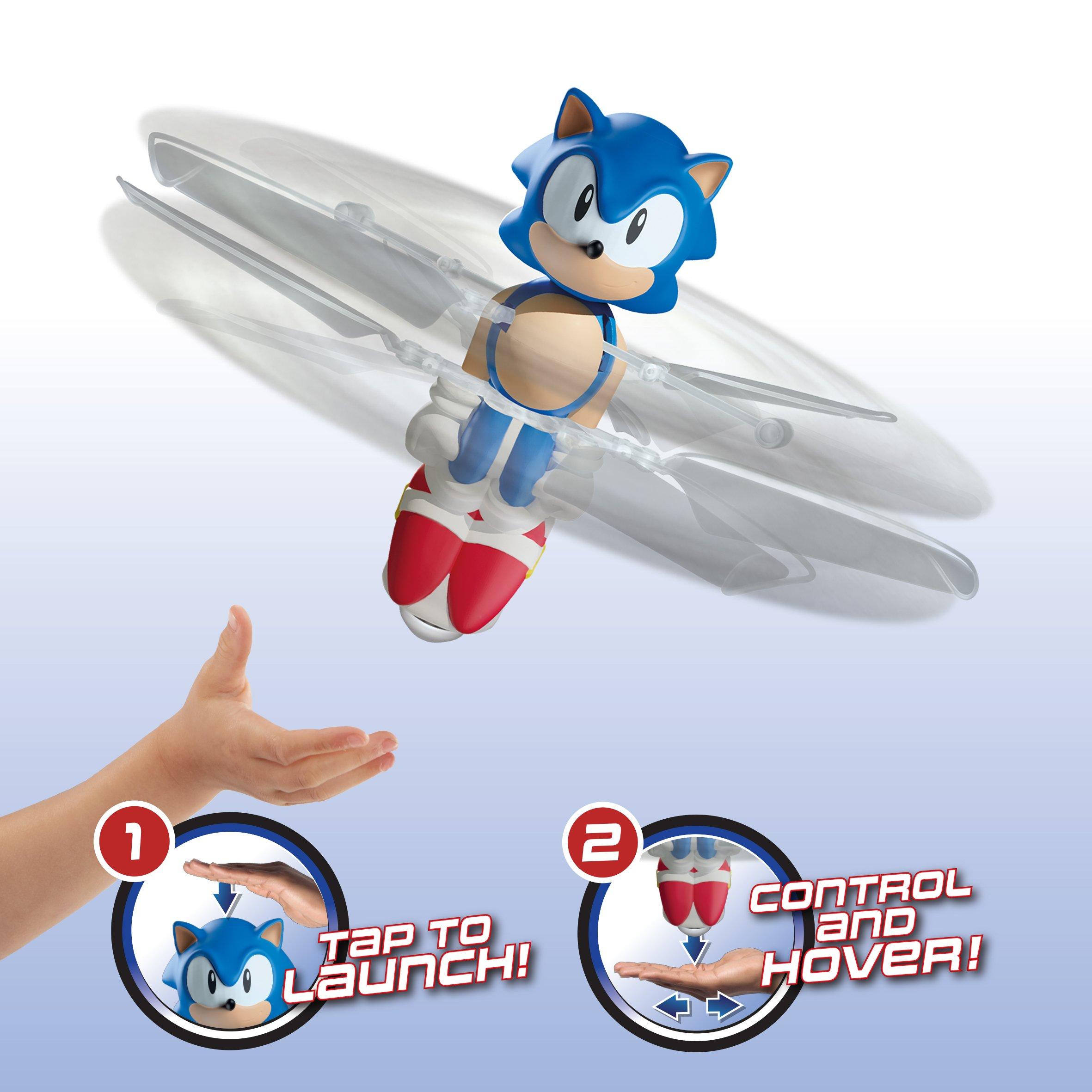 8133 - Flying Heroes - FLYING HEROES HOVER 'N' SPIN SONIC - 4