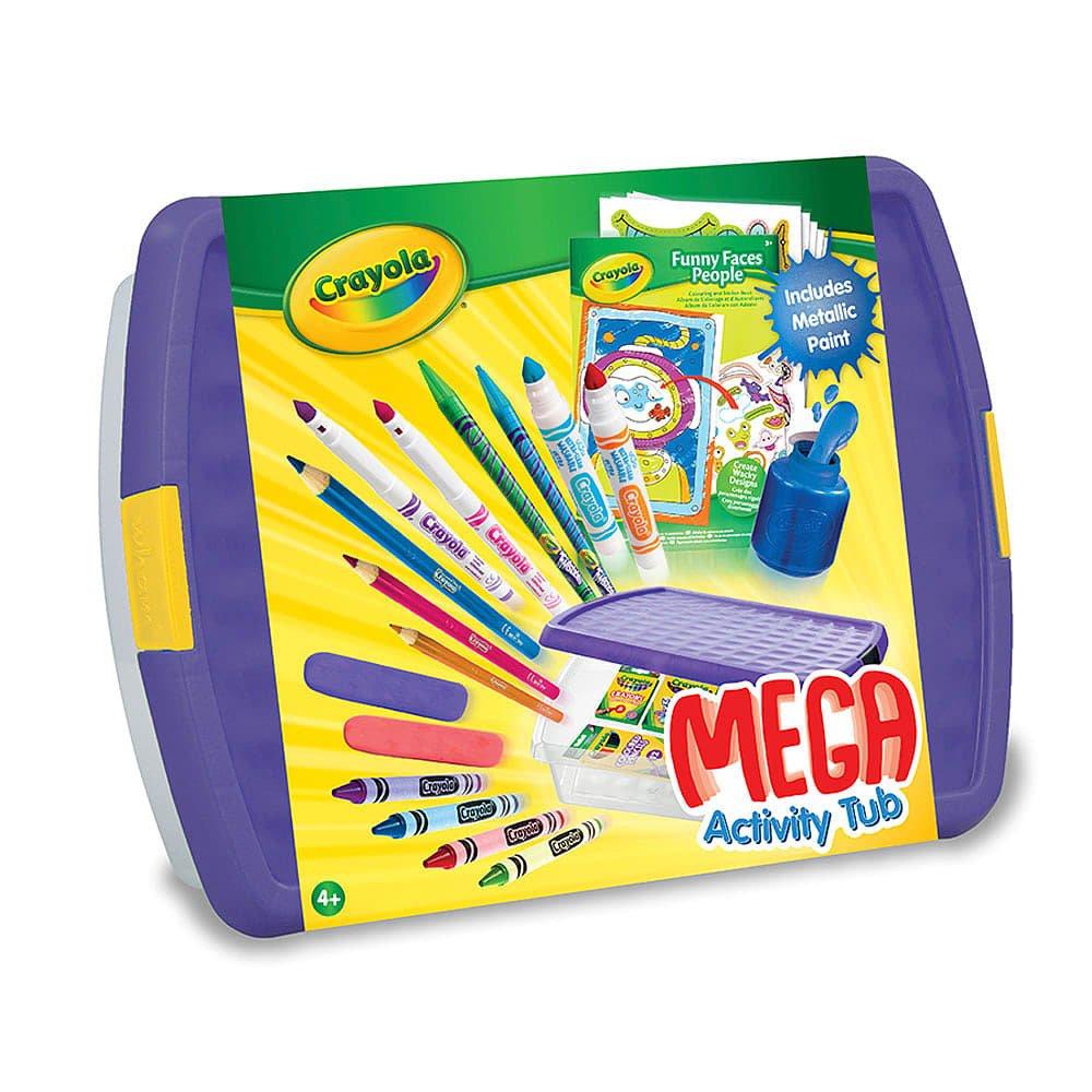 Crayola  None Mega Activity Tub