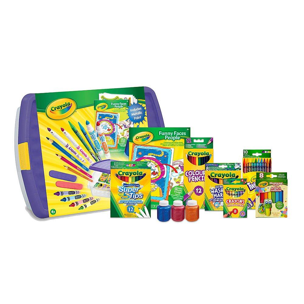None - Crayola - Mega Activity Tub - 3