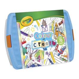 Crayola GAME Crayola Colour and Create Tub