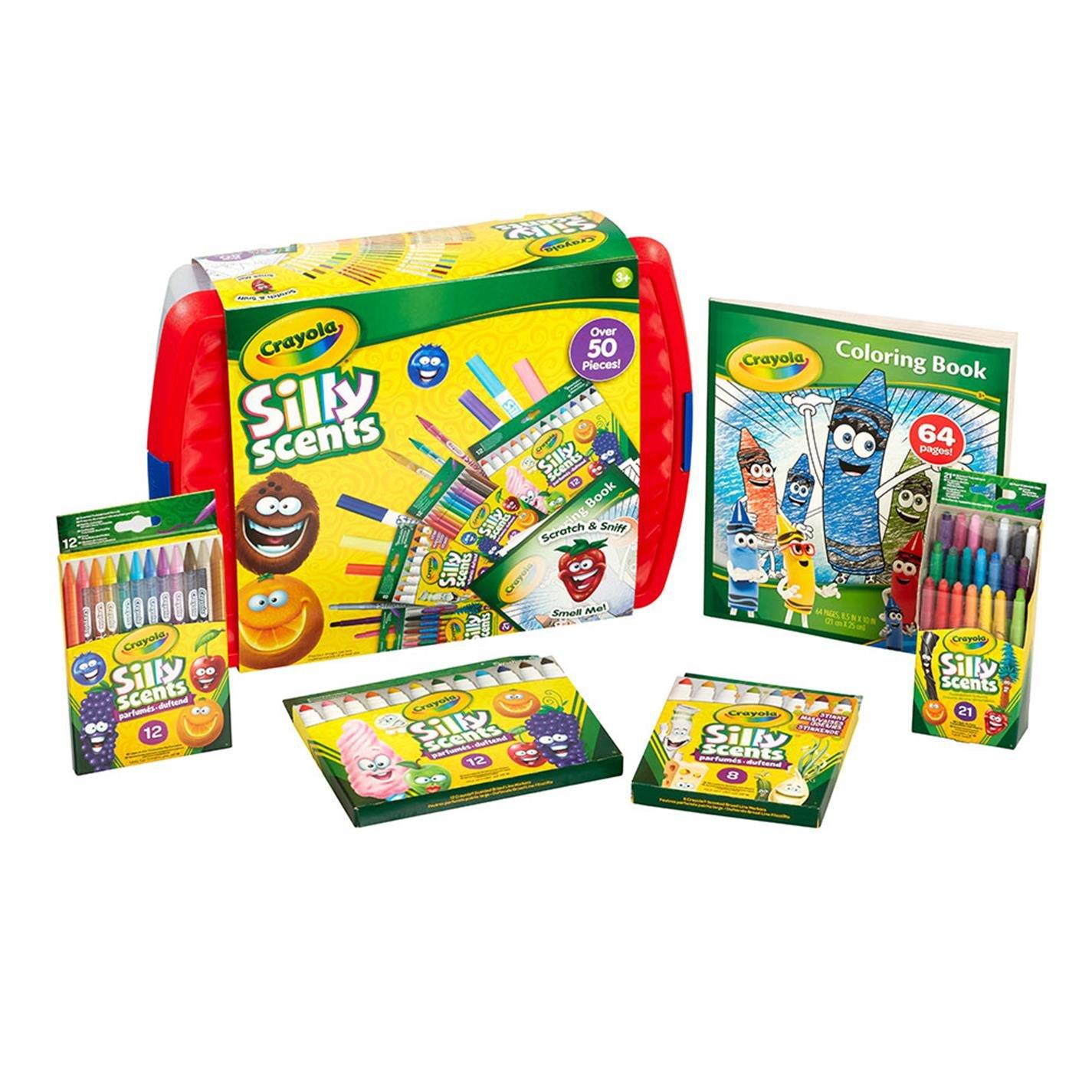 None - Crayola - Silly Scents Tub - 3