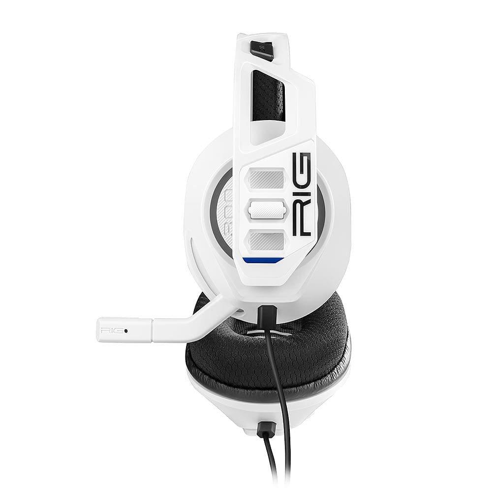 White - Nacon - RIG 300 PRO PlayStation Headset - White - 5