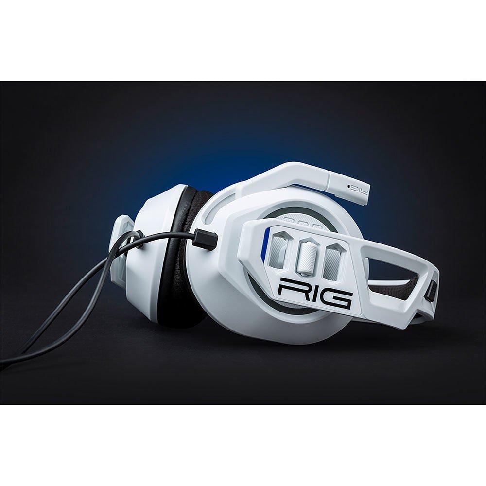 White - Nacon - RIG 300 PRO PlayStation Headset - White - 6