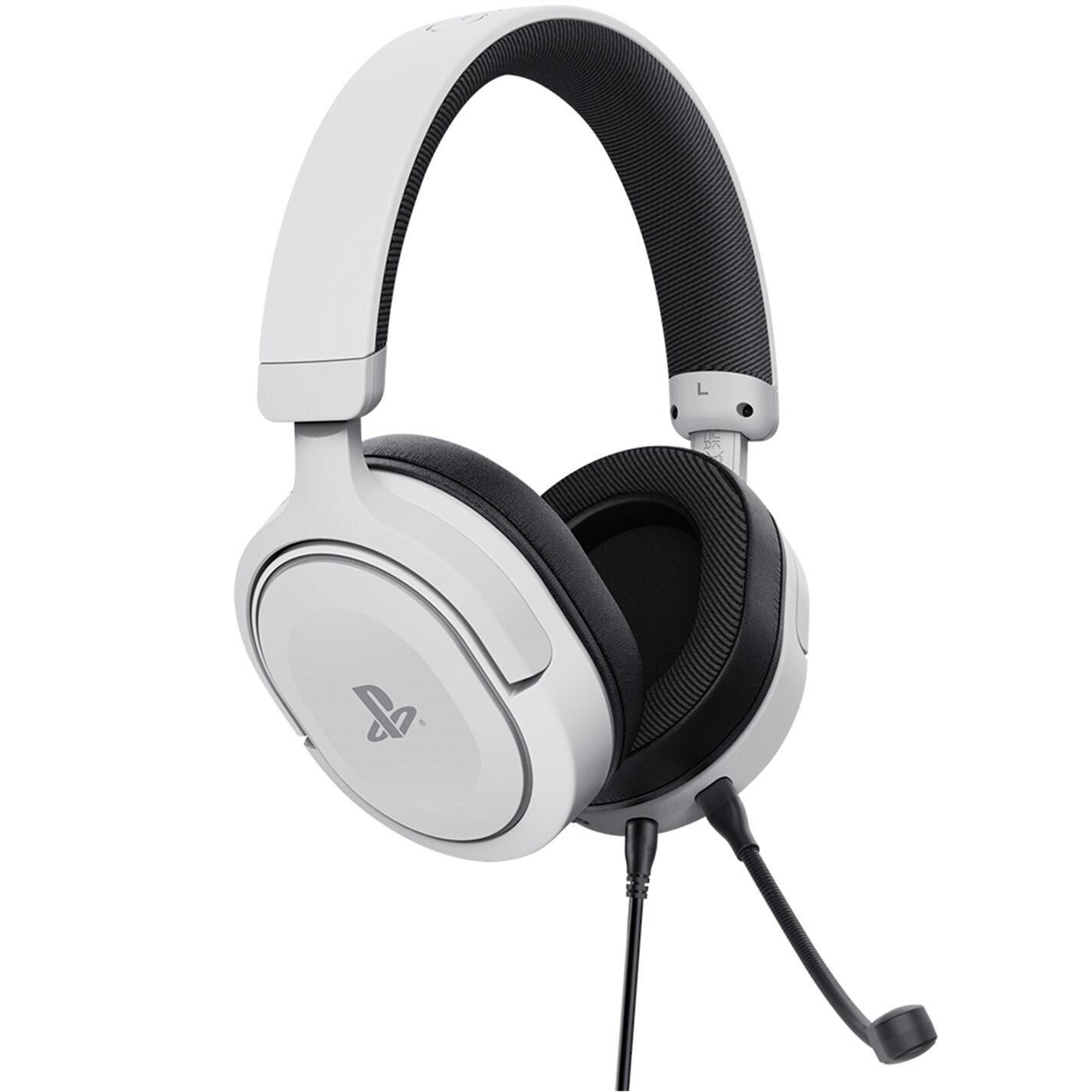 Trust  Gxt 498W Forta Headset For Ps5 - White