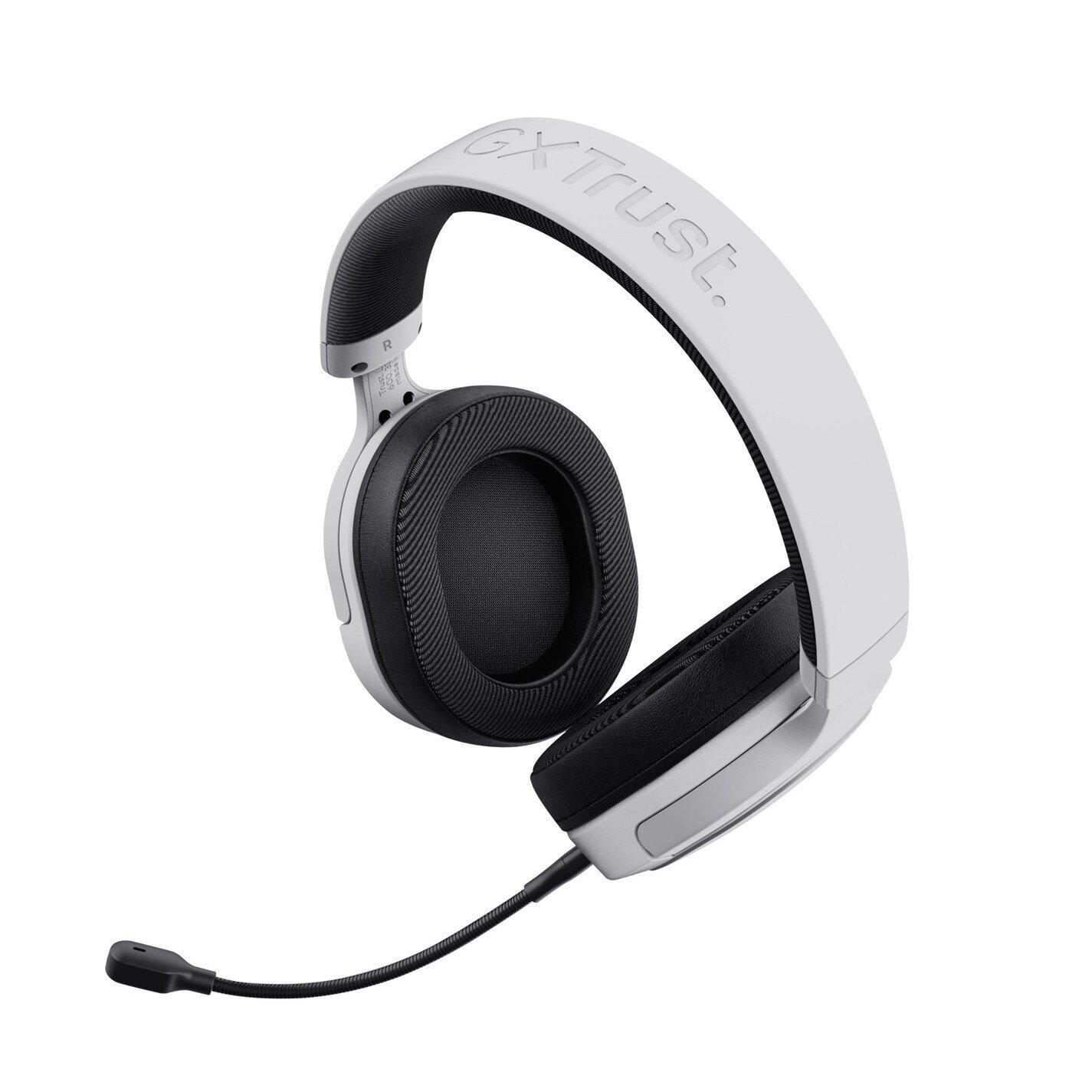 Bianco - Trust - GXT 498W Forta Headset for PS5 - White - 3