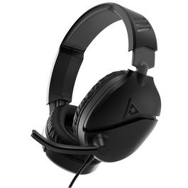 Turtle Beach GAME Recon 70 Headset for PC Xbox PS5 PS4 Black