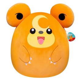 Squishmallows Original Squishmallows Pokémon 14-Inch Teddiursa Plush