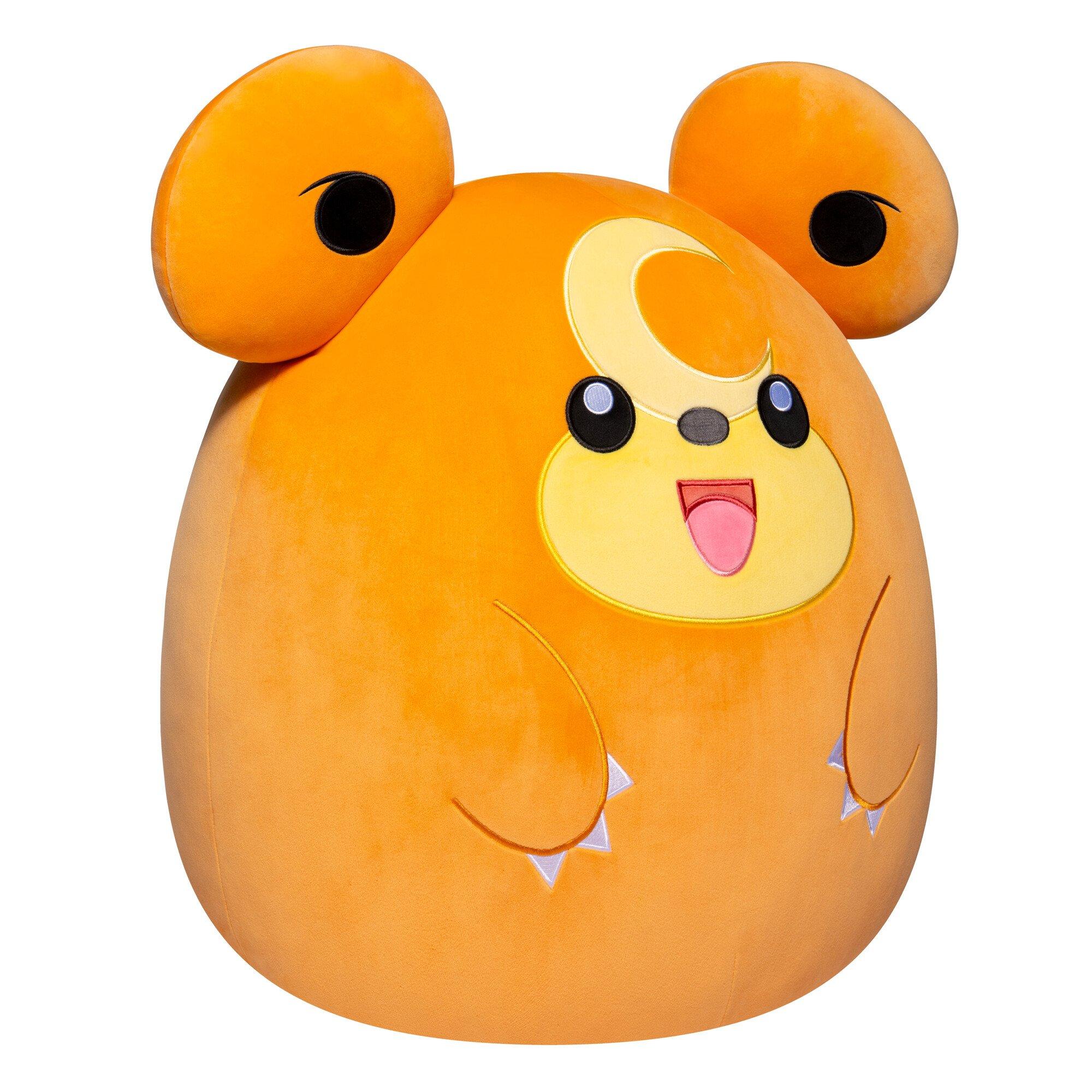 None - Squishmallows - Original Squishmallows Pokémon 14-Inch Teddiursa Plush - 2