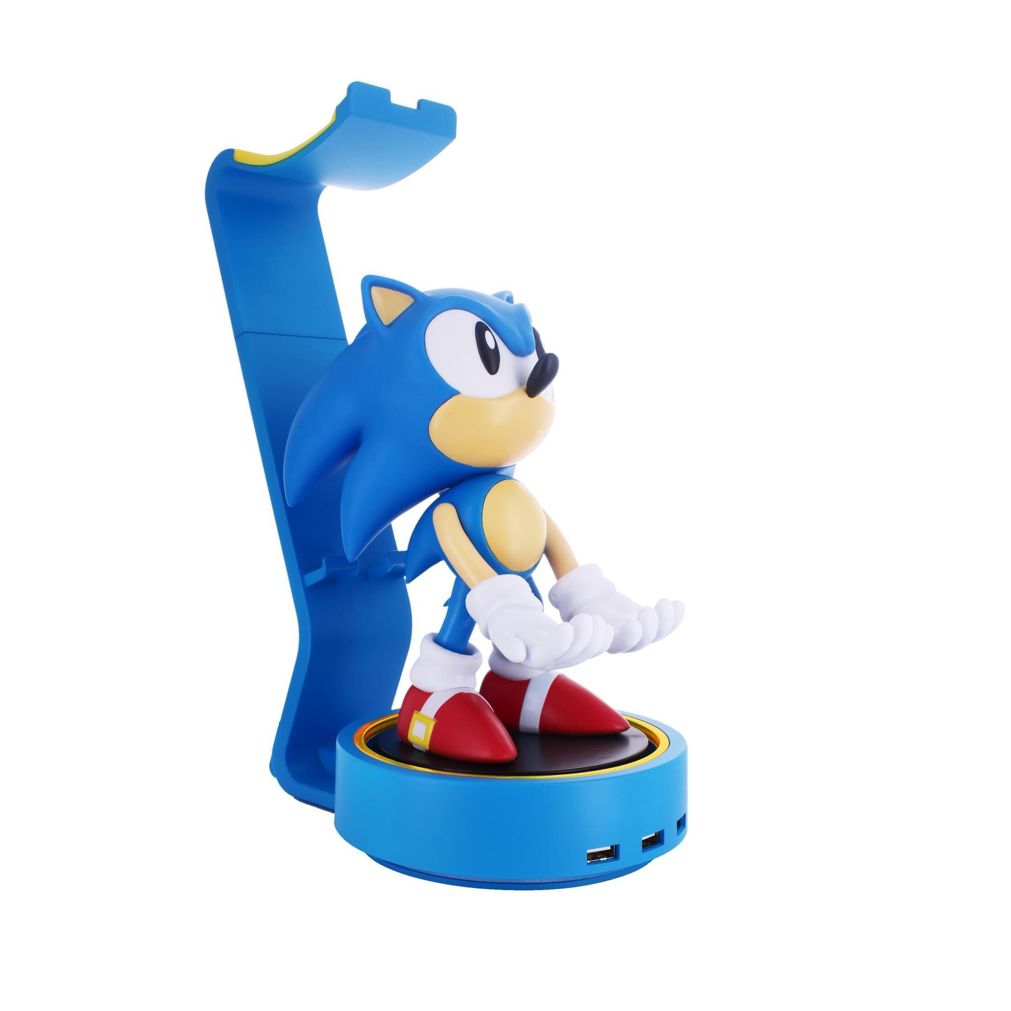 None - Sonic the Hedgehog - Powerstand - Headphone Charging Stand - Blue - 3