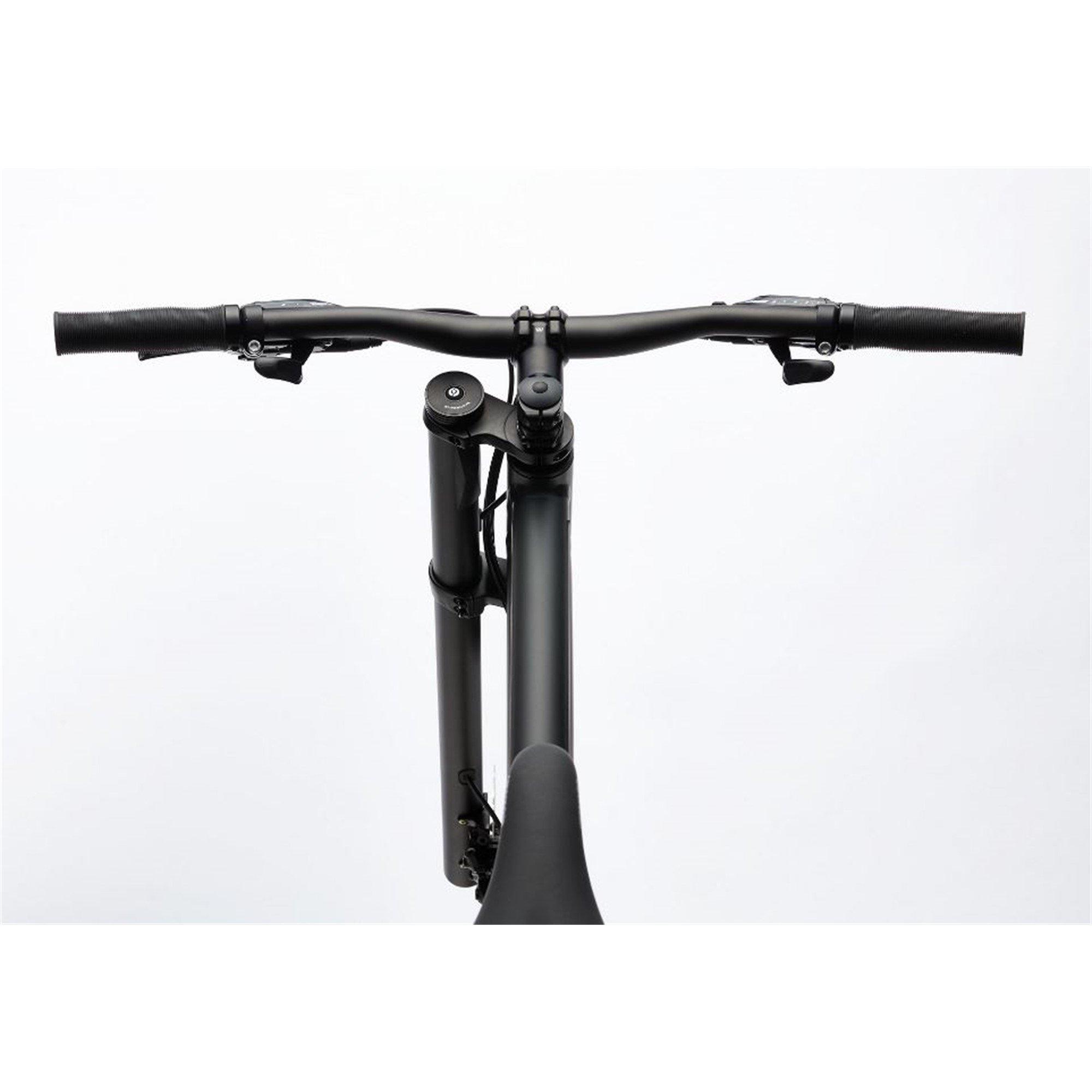 Matte Black 23 - Cannondale - Bad Boy 2 Hybrid Bike - 2