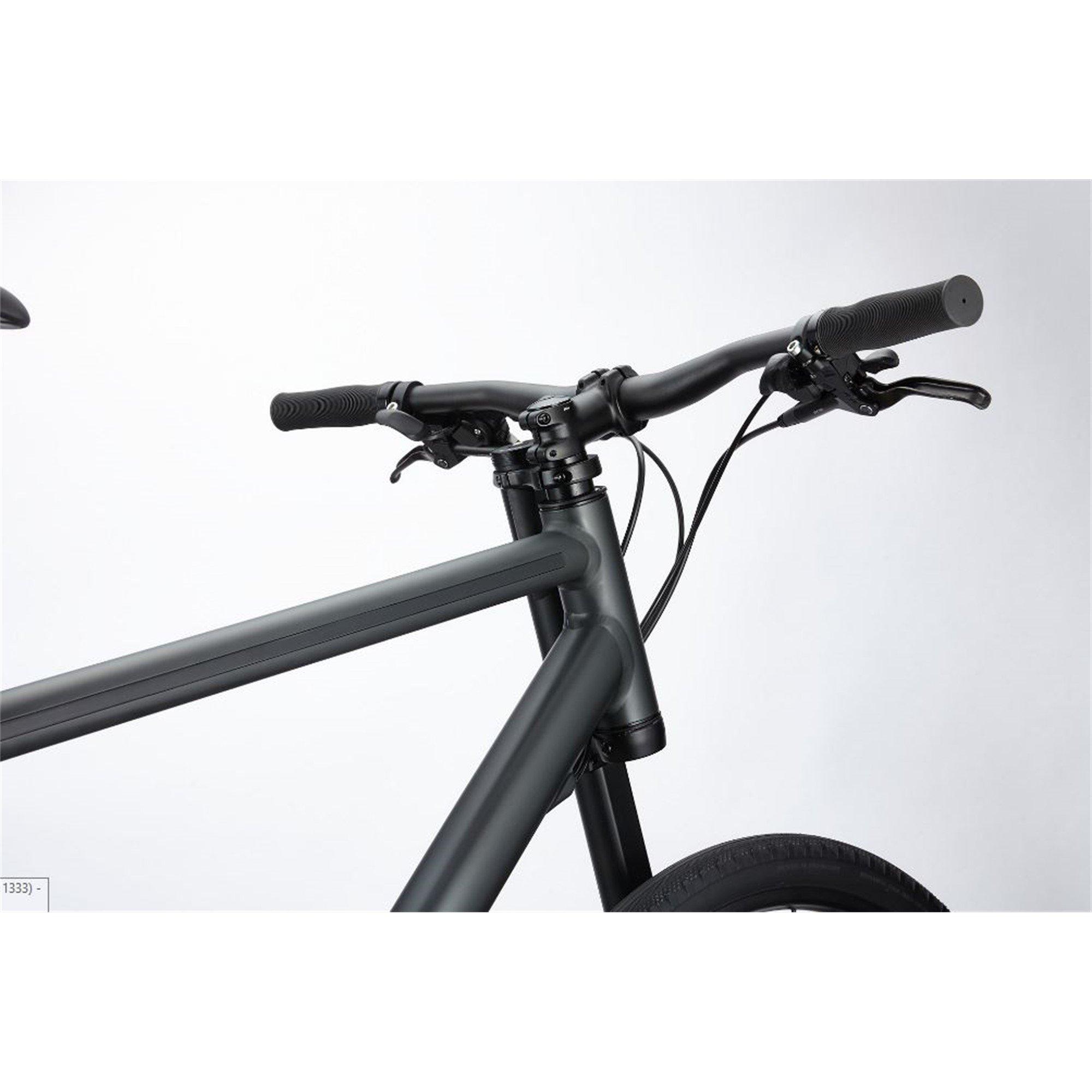 Matte Black 23 - Cannondale - Bad Boy 2 Hybrid Bike - 3