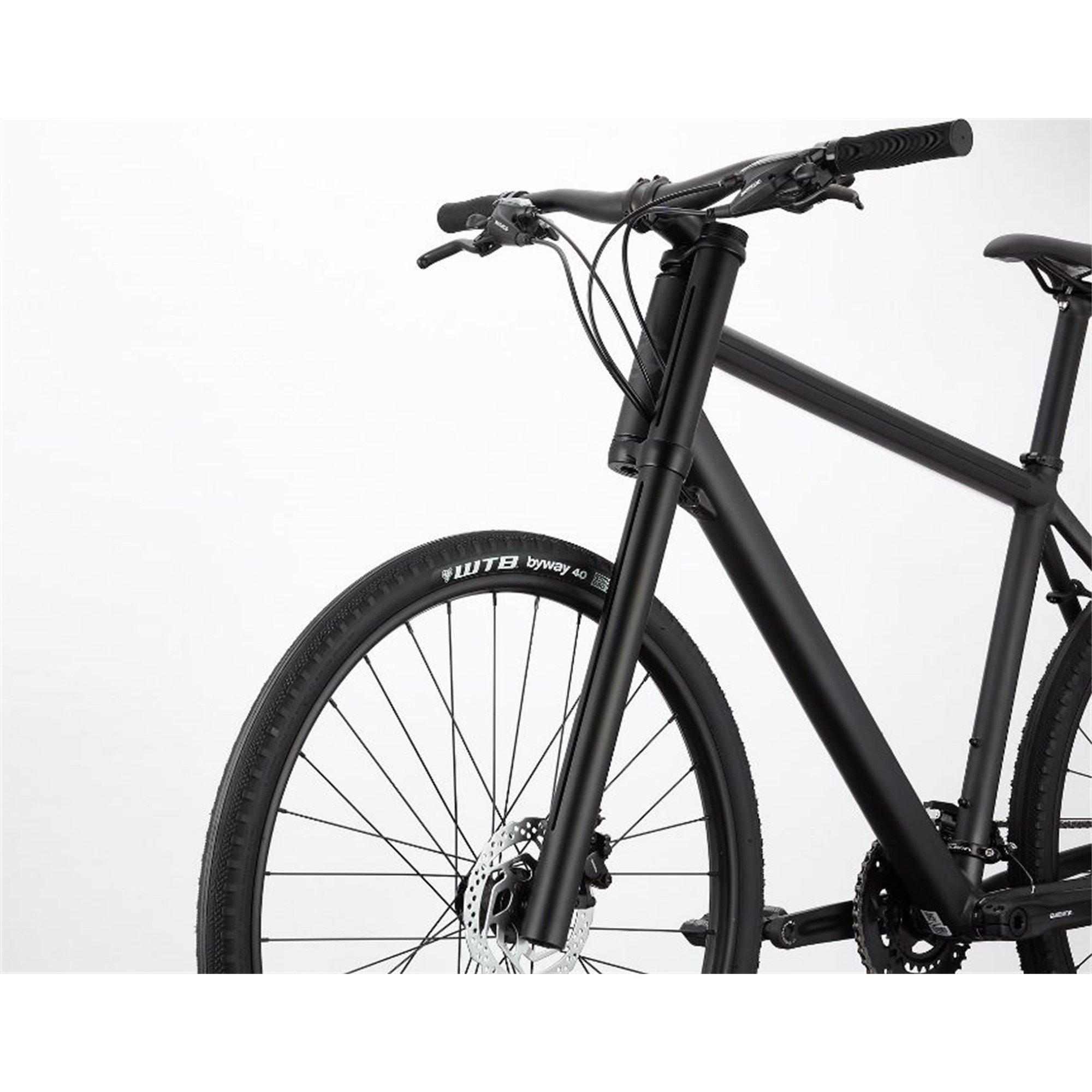 Matte Black 23 - Cannondale - Bad Boy 2 Hybrid Bike - 4