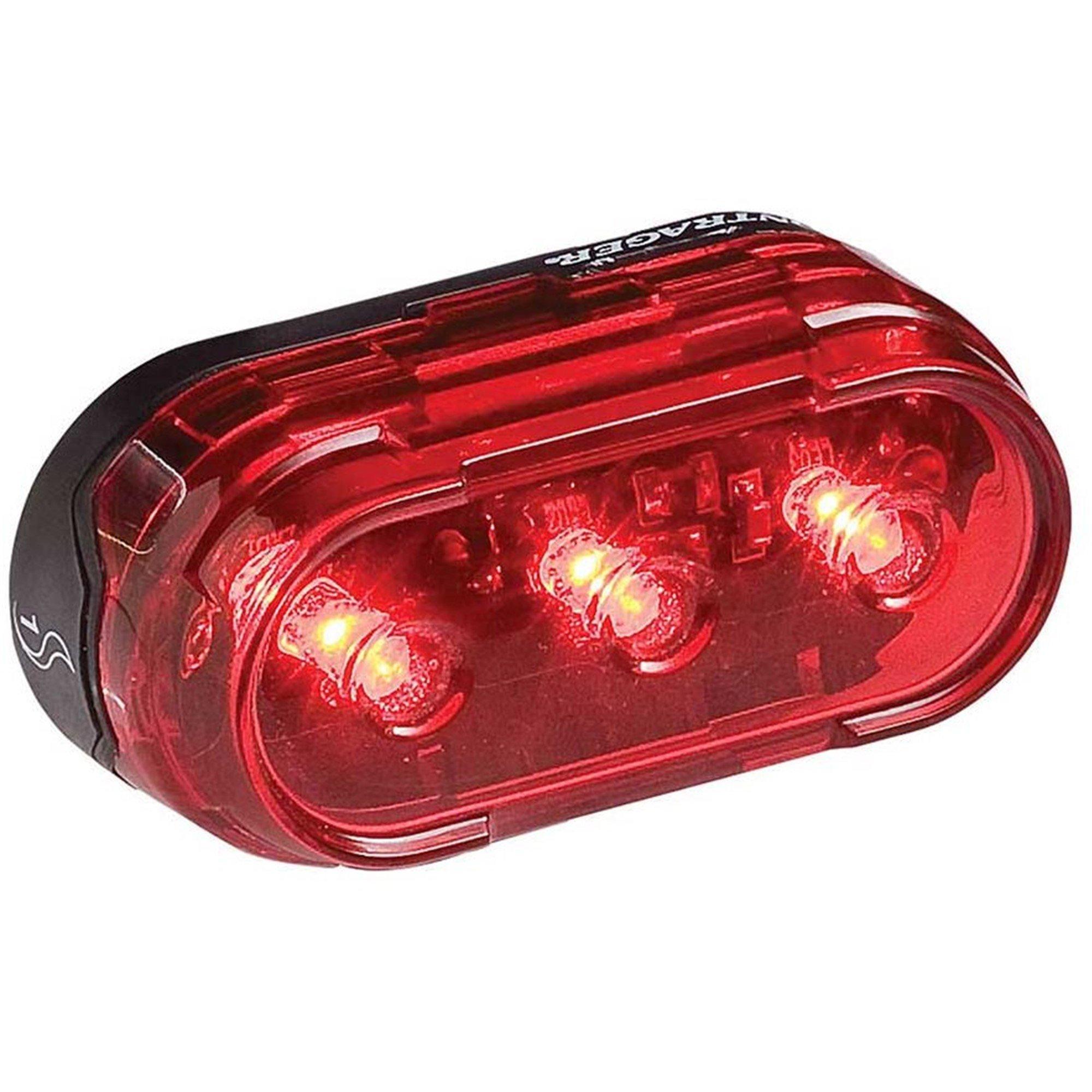Grey - Bontrager - Flare 1 Rear Light
