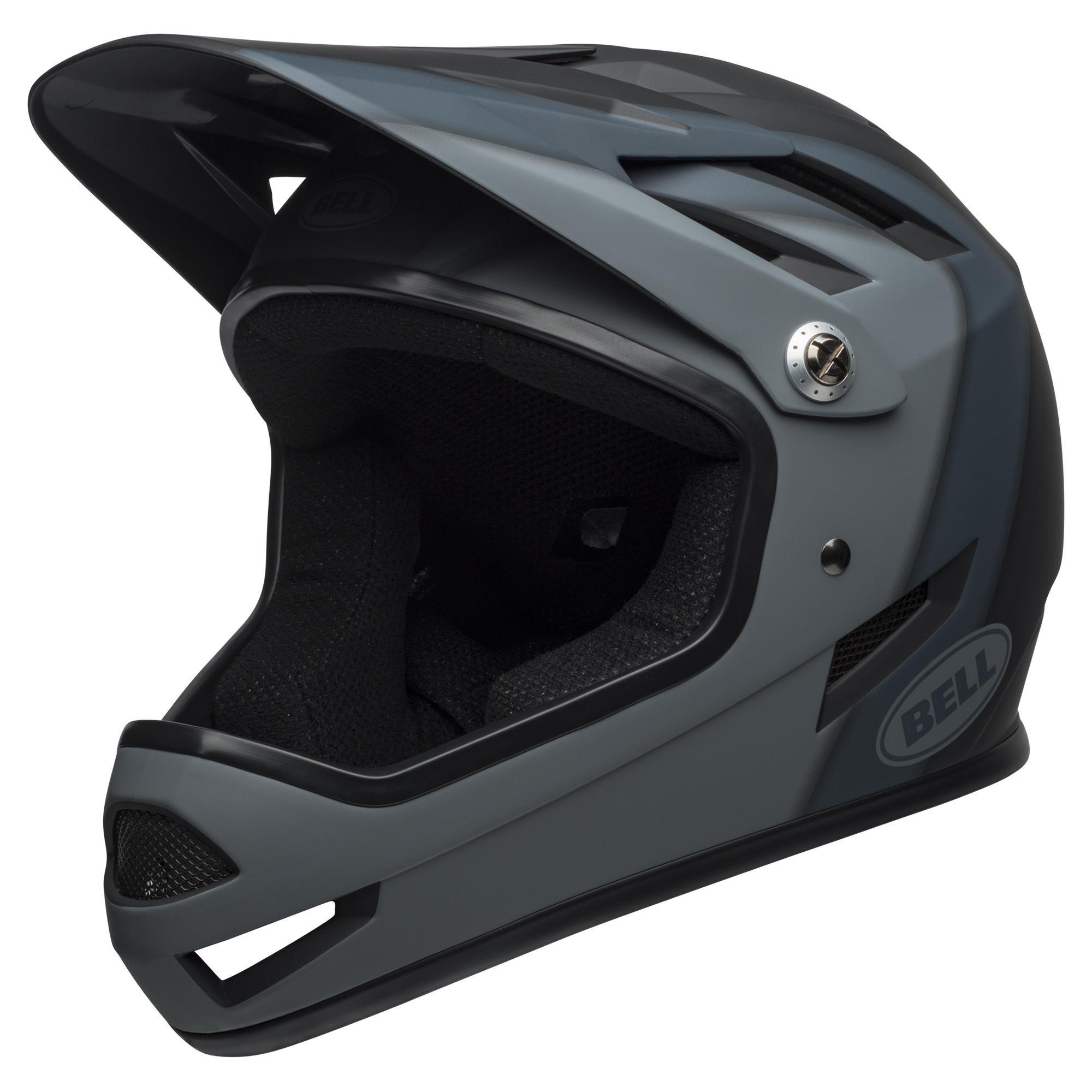 Matt Black - Bell Helmets - Sanction MTB Full Face Helmet - 1
