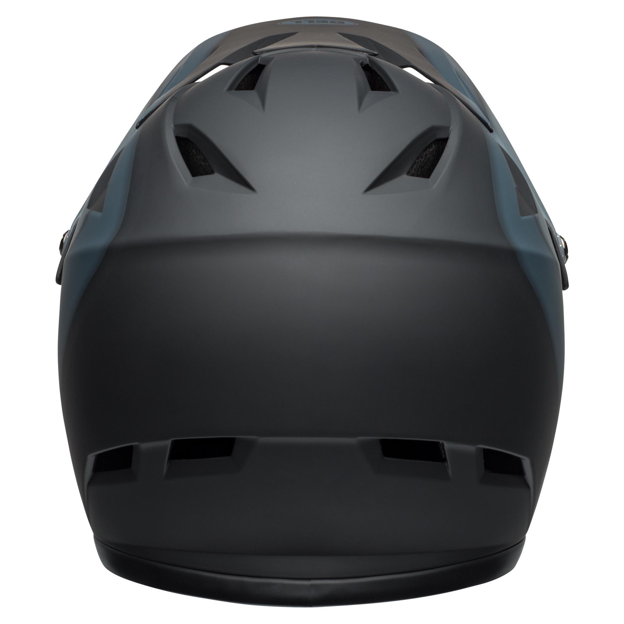 Matt Black - Bell Helmets - Sanction MTB Full Face Helmet - 2