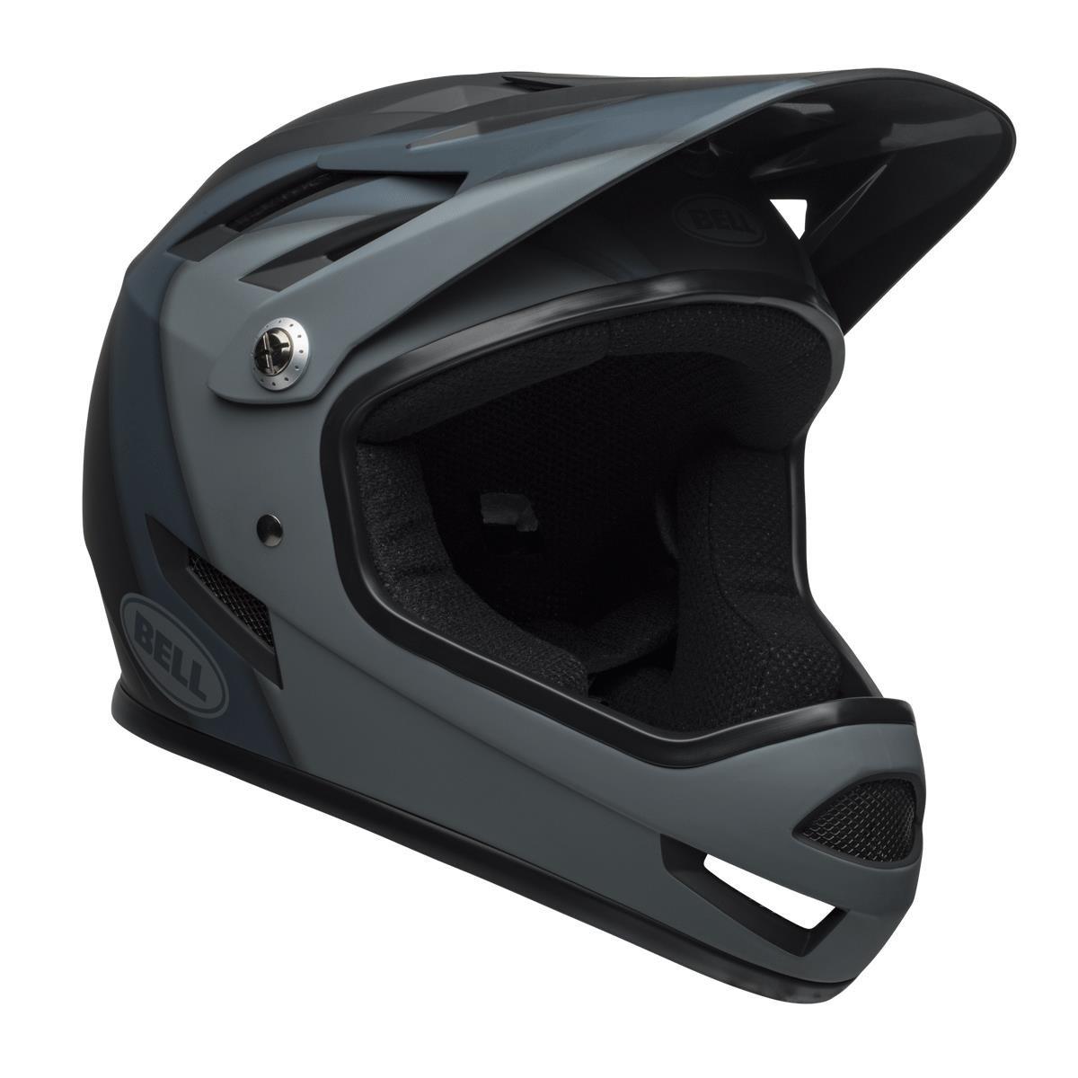 Matt Black - Bell Helmets - Sanction MTB Full Face Helmet - 3